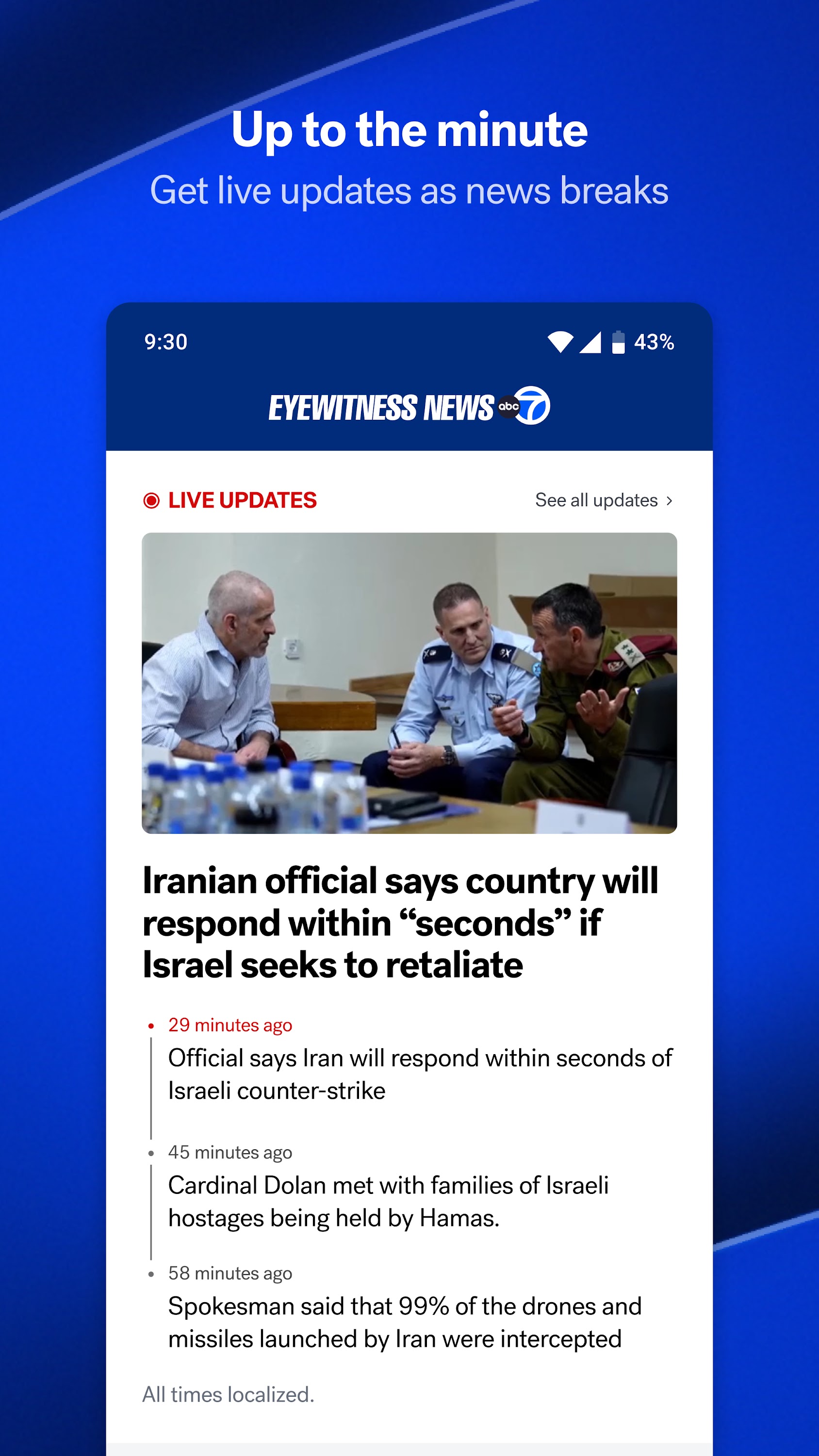 اسکرین شات 6 برنامه ABC 7 New York