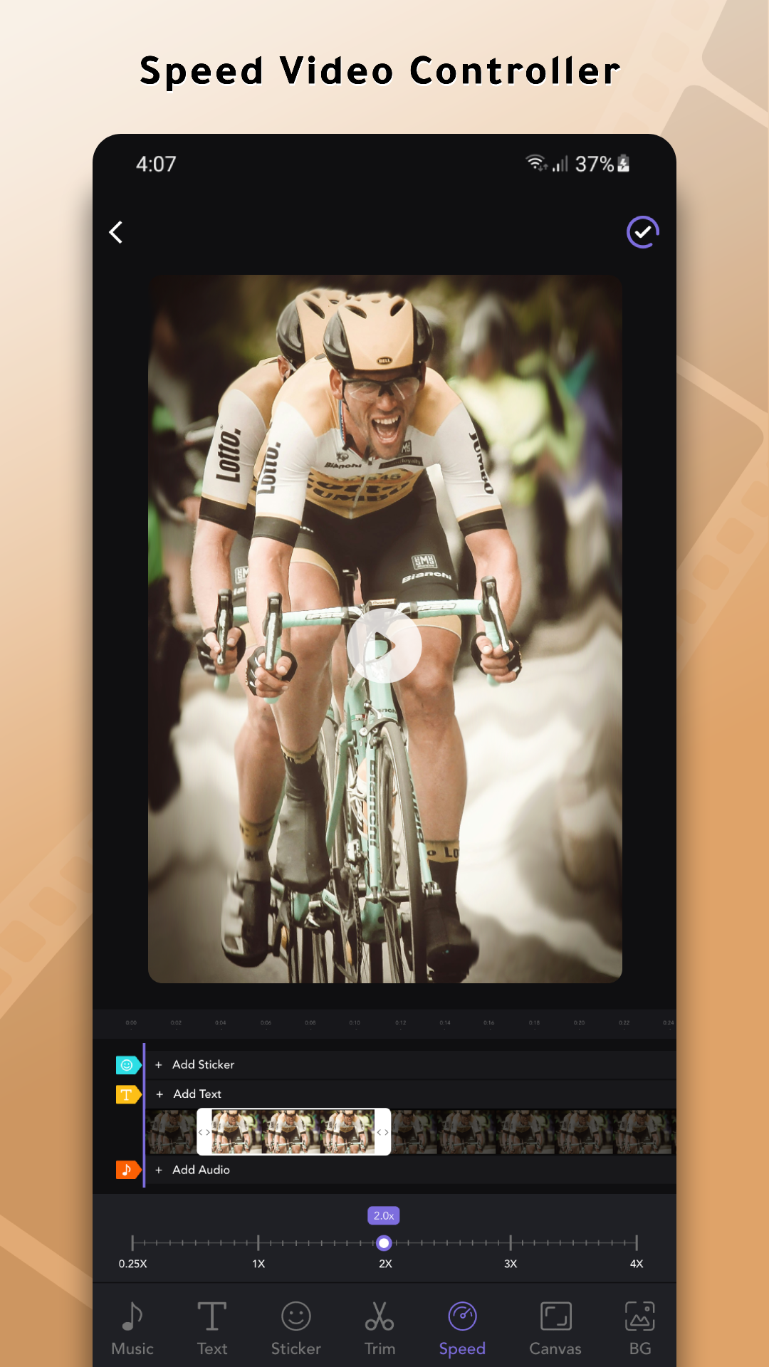 اسکرین شات 3 برنامه ClipCut - Video Editor & Maker