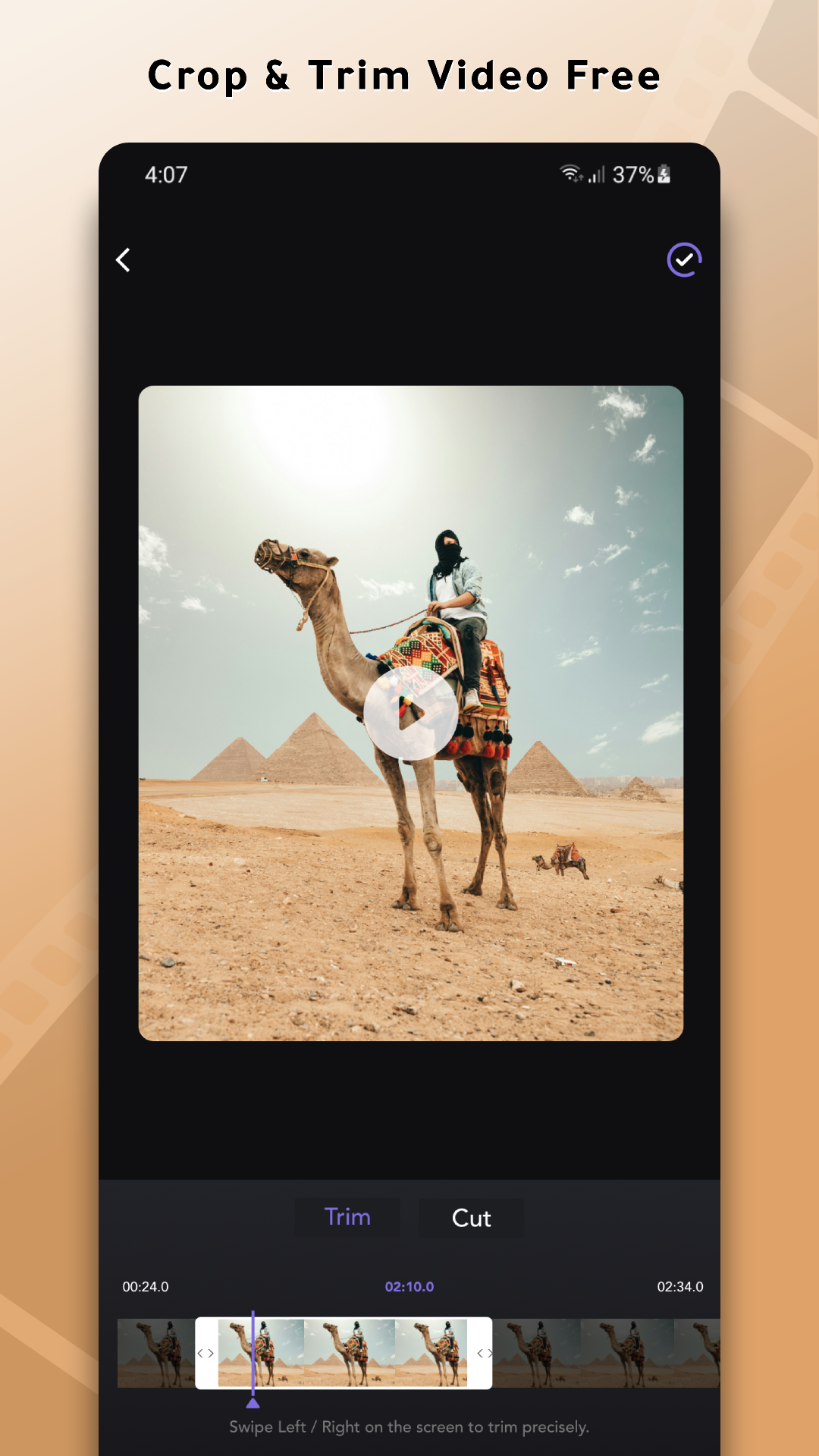 اسکرین شات 6 برنامه ClipCut - Video Editor & Maker