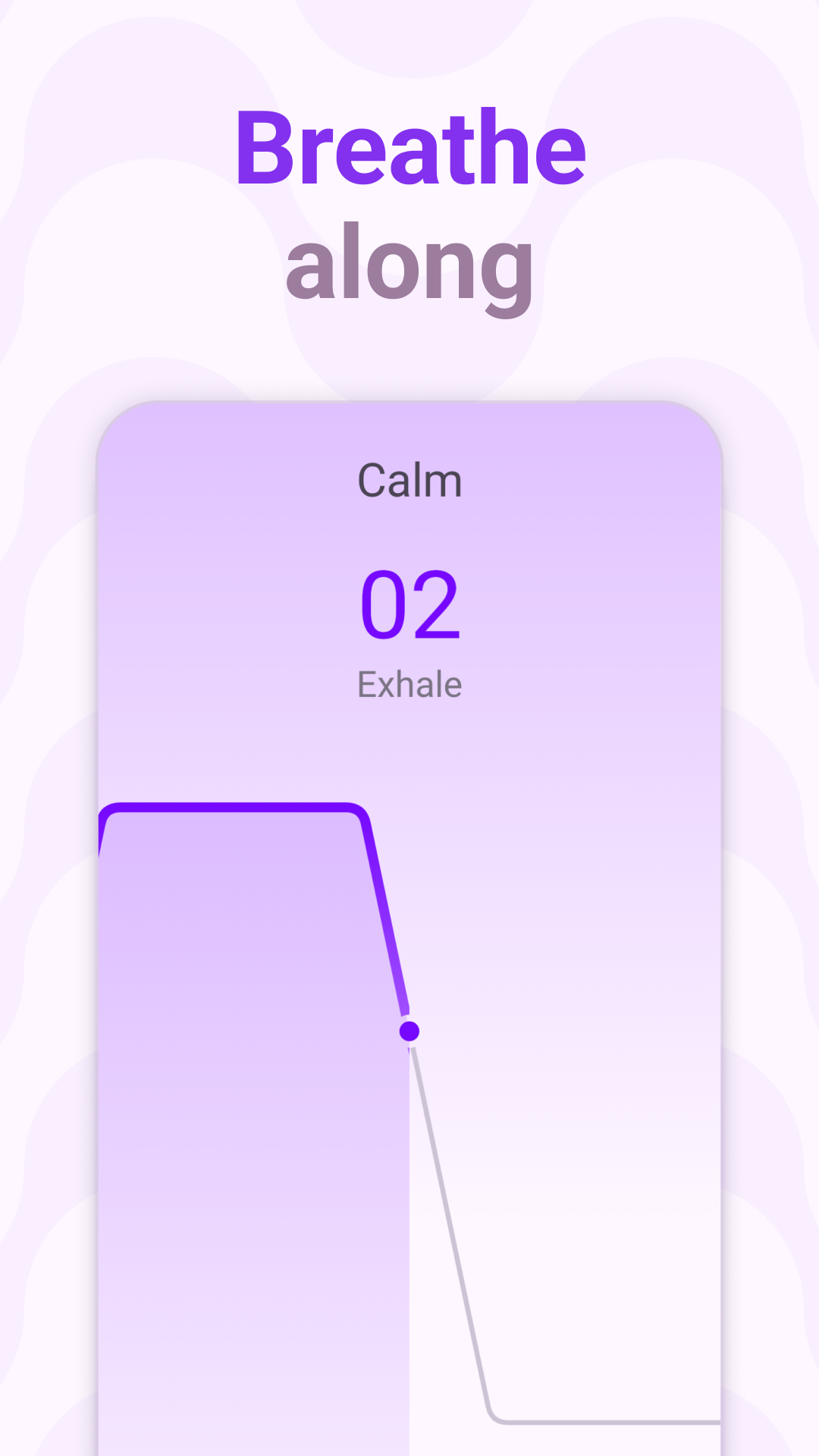 اسکرین شات 2 برنامه Prana Breath: Meditation, Calm