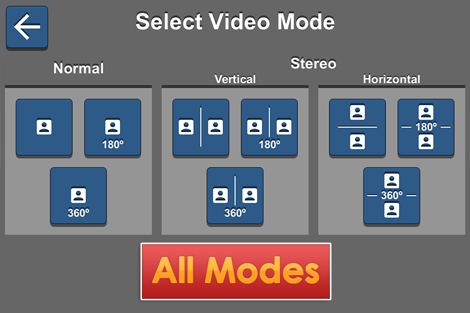 اسکرین شات 3 برنامه VaR's VR Video Player
