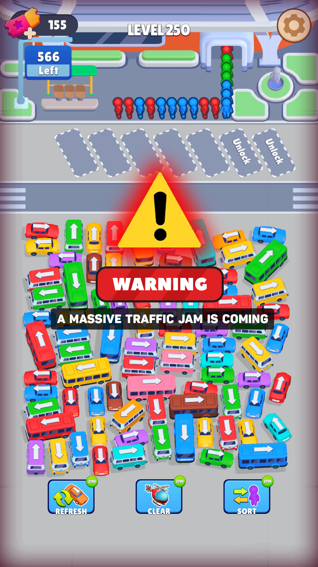 اسکرین شات 7 بازی Bus Sort: Car Parking Jam