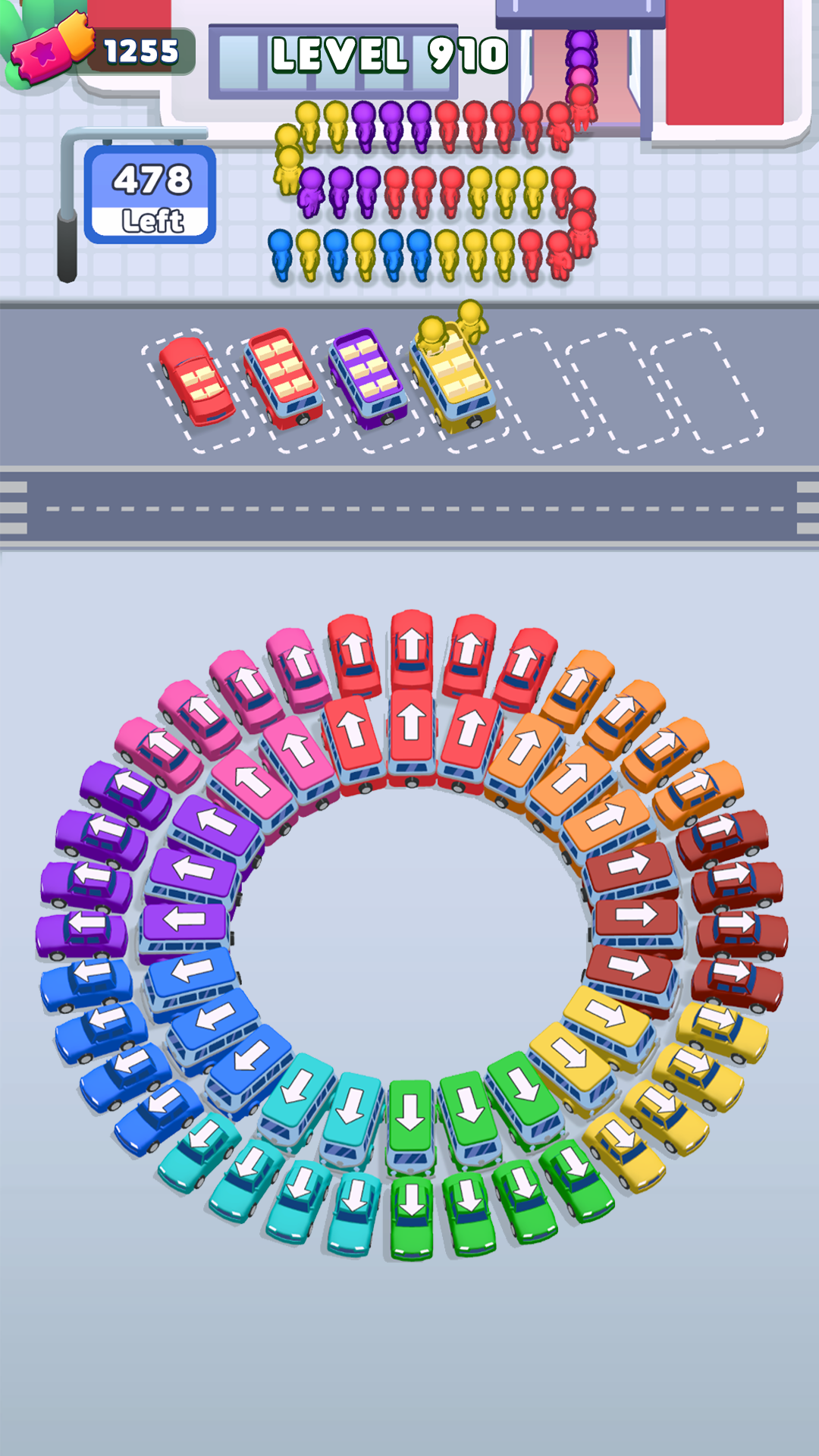 اسکرین شات 6 بازی Bus Escape: Traffic Jam