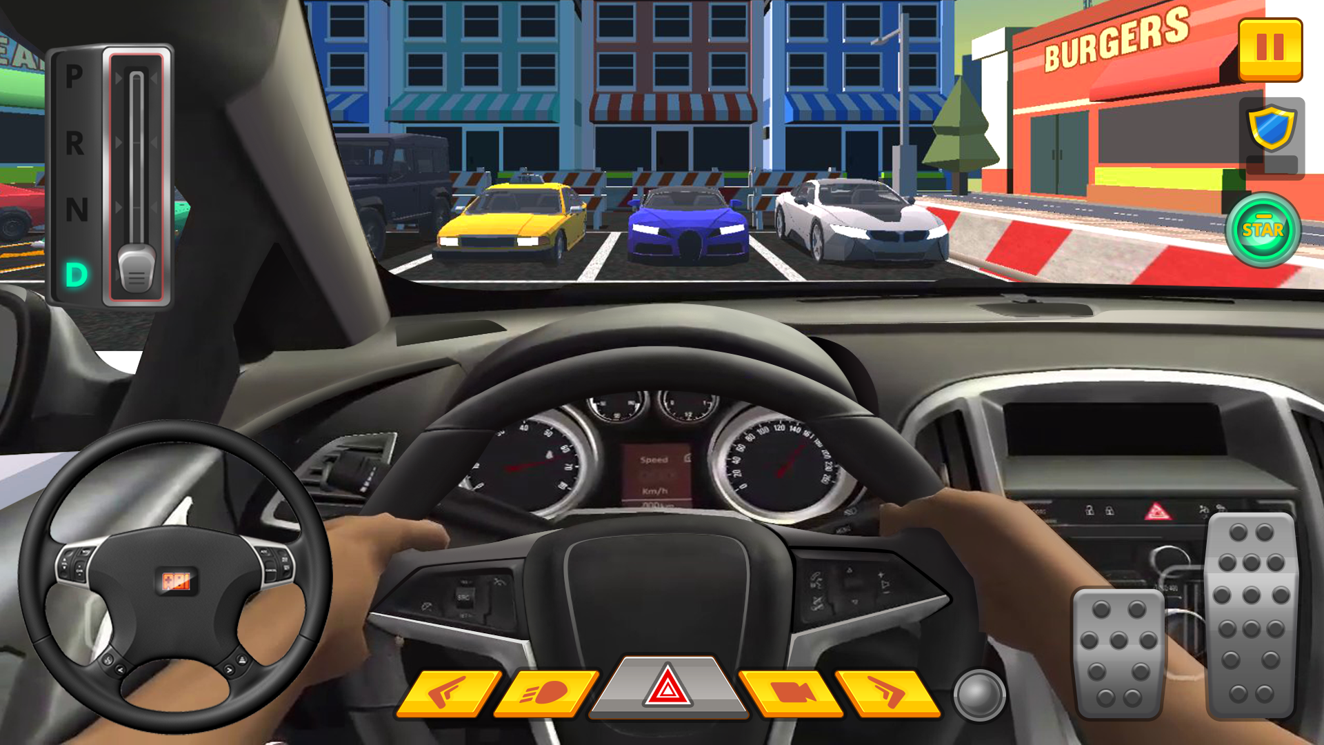 اسکرین شات 2 بازی Car Parking 3D Pro: City Drive
