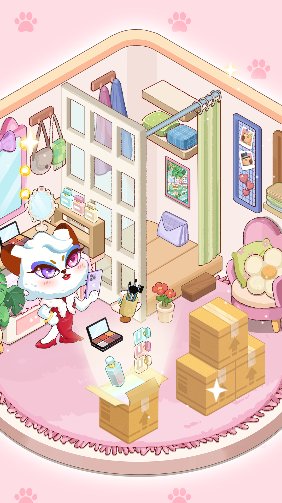 اسکرین شات 6 بازی Dreamy Room