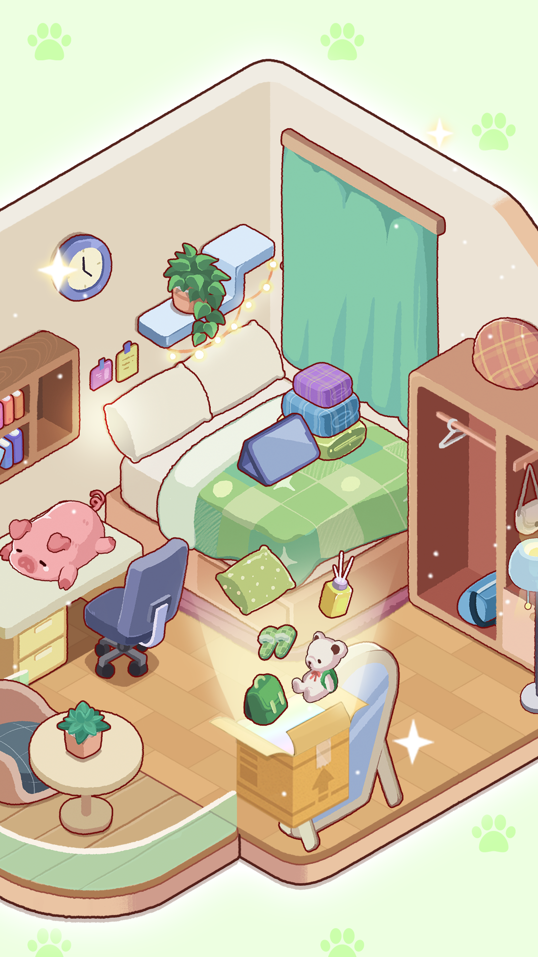 اسکرین شات 4 بازی Dreamy Room