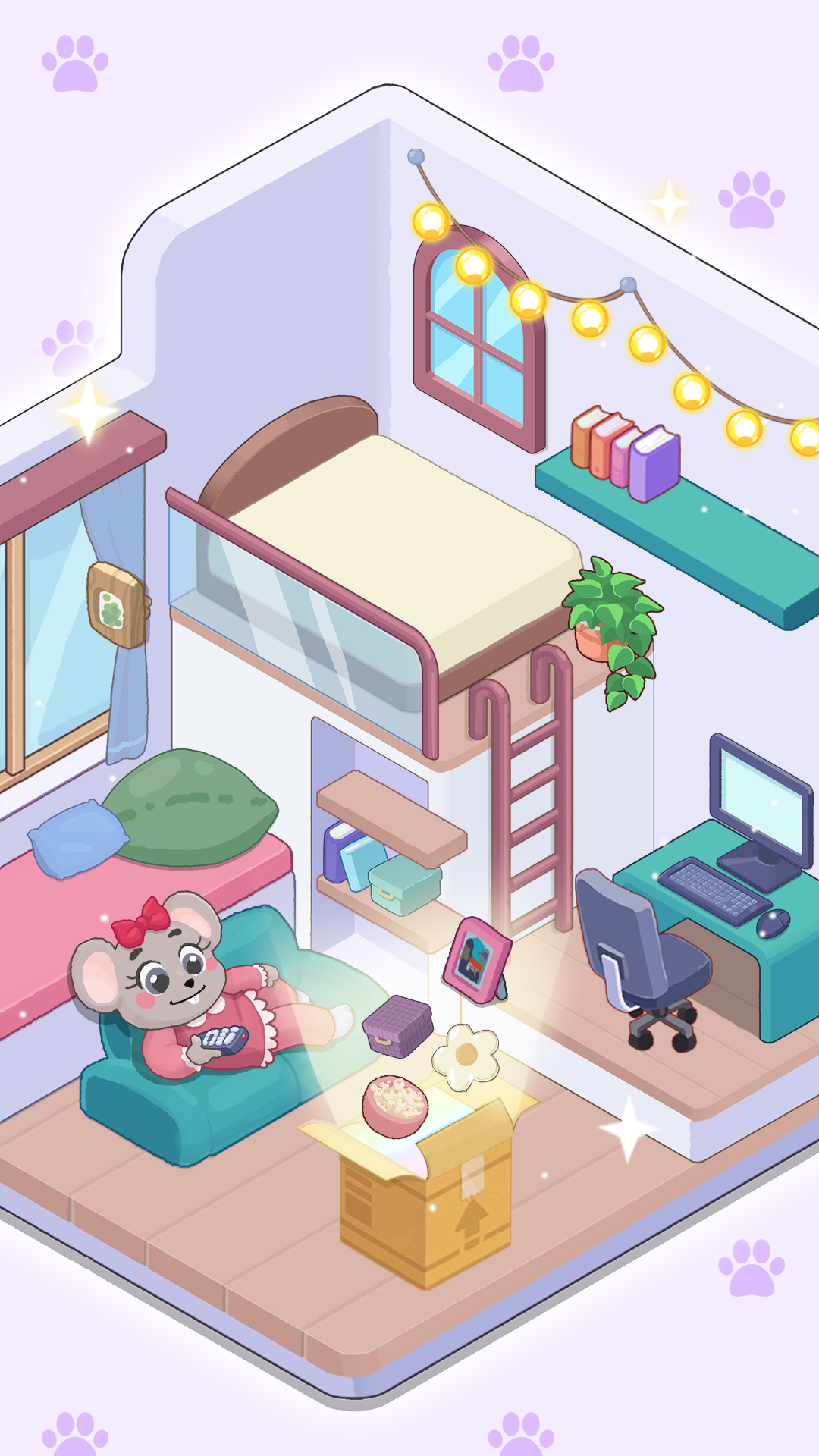 اسکرین شات 8 بازی Dreamy Room
