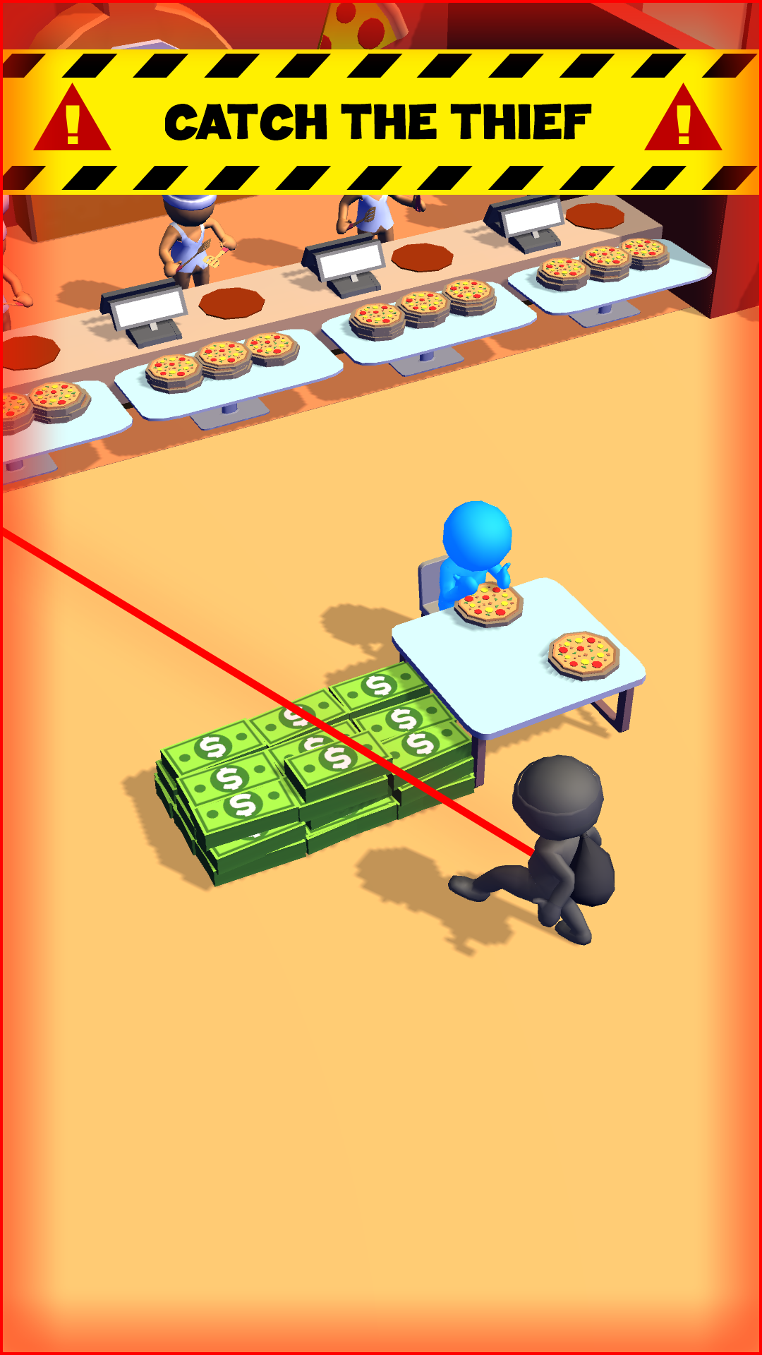 اسکرین شات 7 بازی Pizza Fever: Money Tycoon