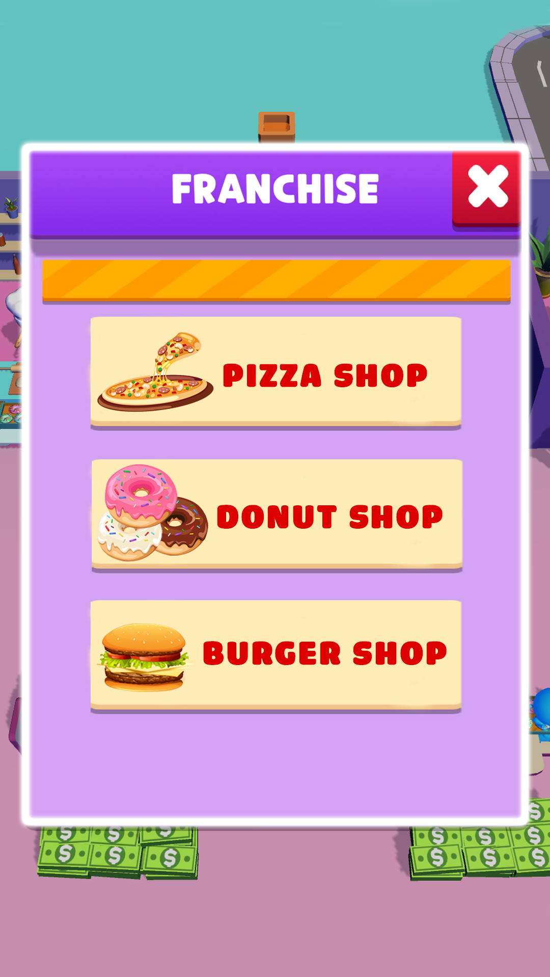 اسکرین شات 4 بازی Pizza Fever: Money Tycoon
