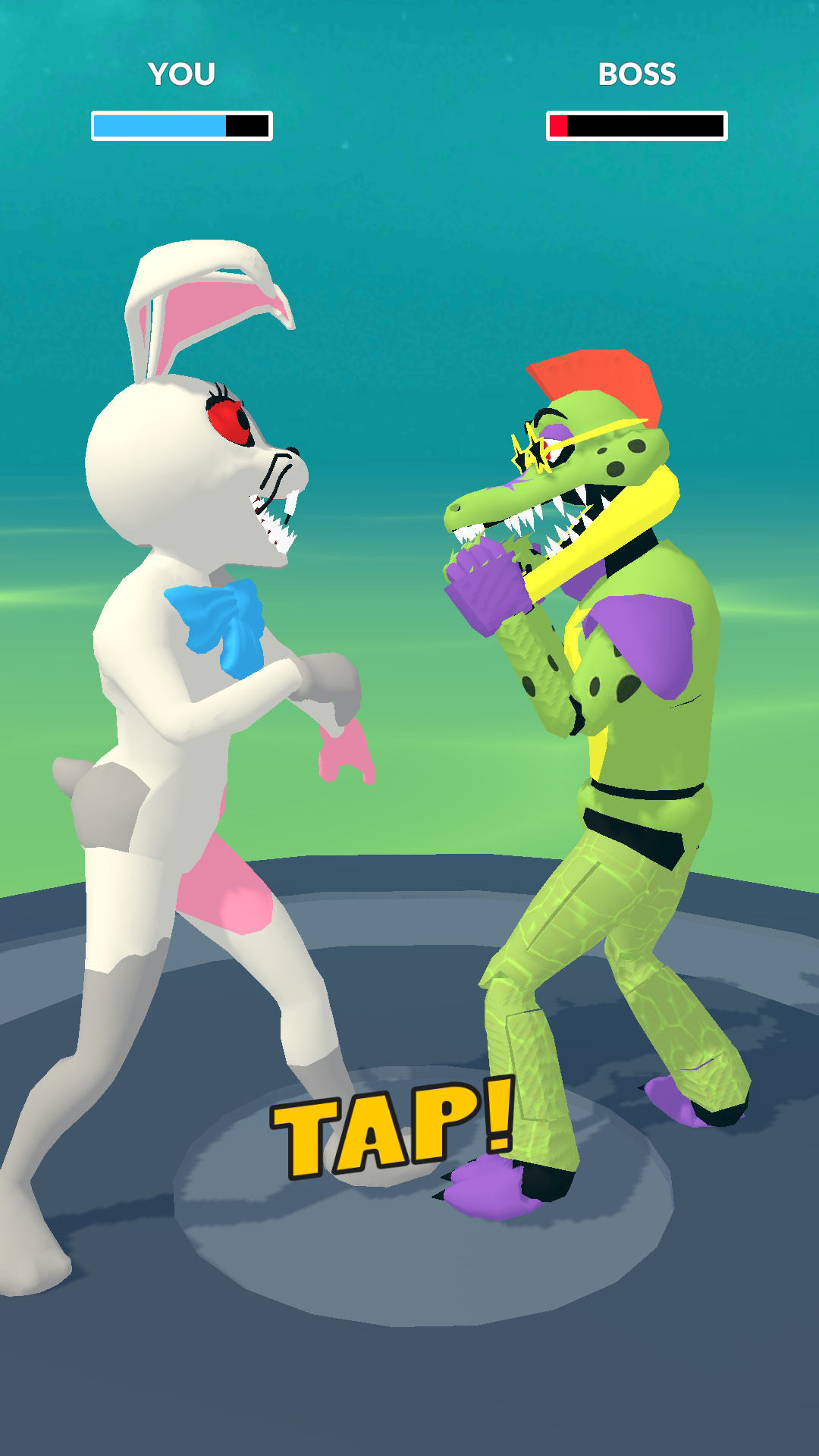 اسکرین شات 7 بازی Monster Evolution: Runner Game