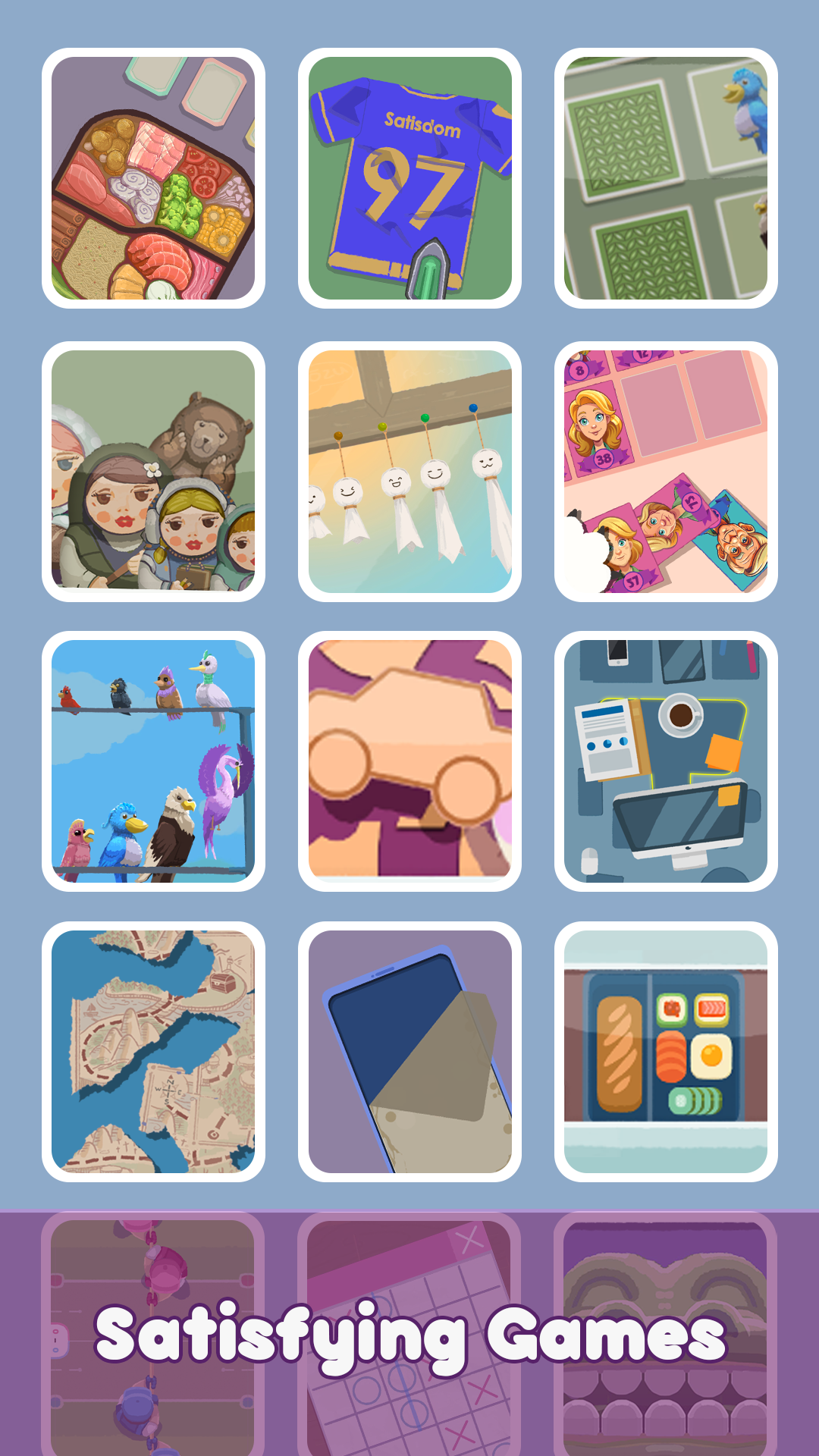 اسکرین شات 1 بازی Satisdom