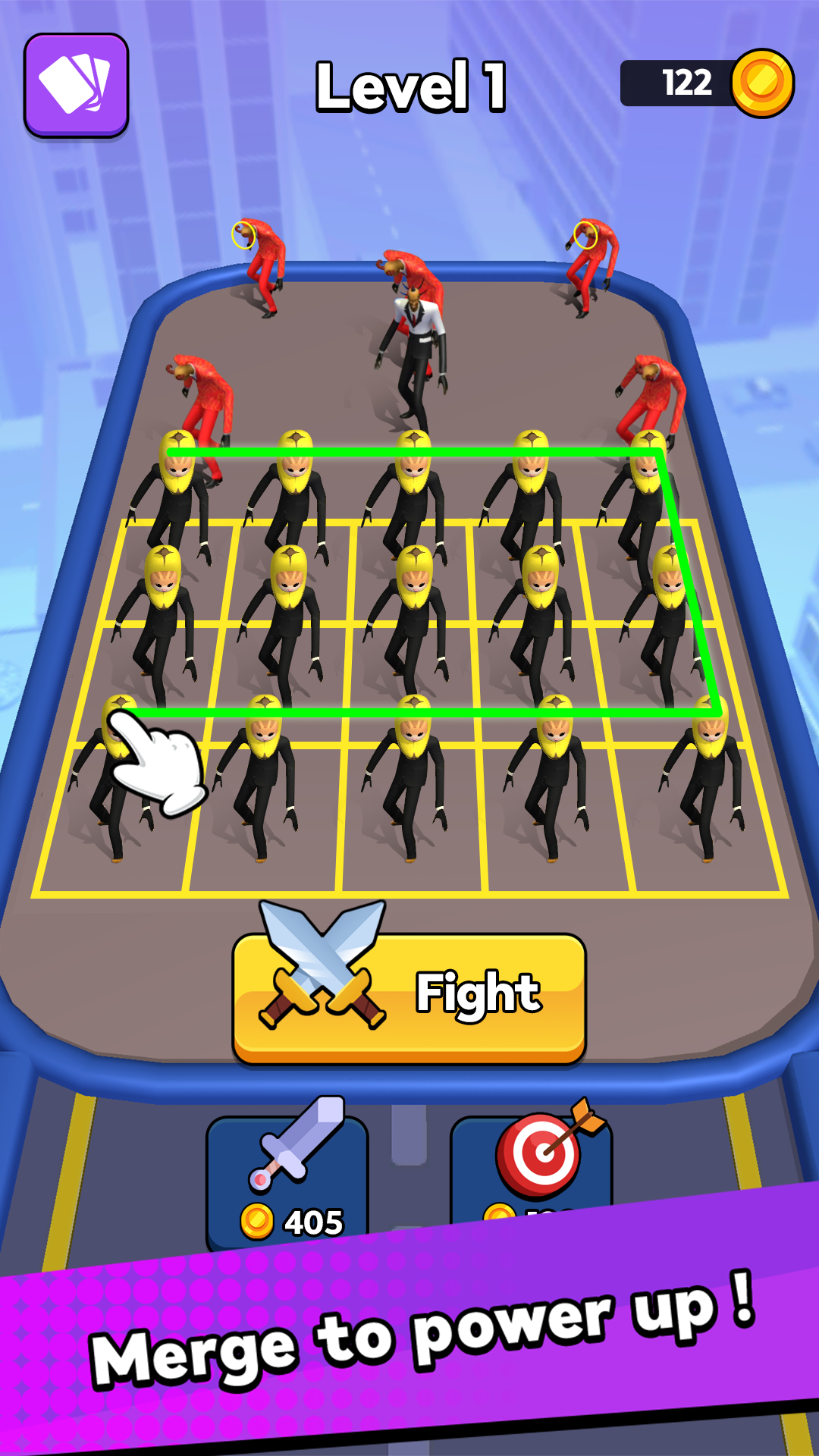 اسکرین شات 1 بازی Monster Merge: Battle Master