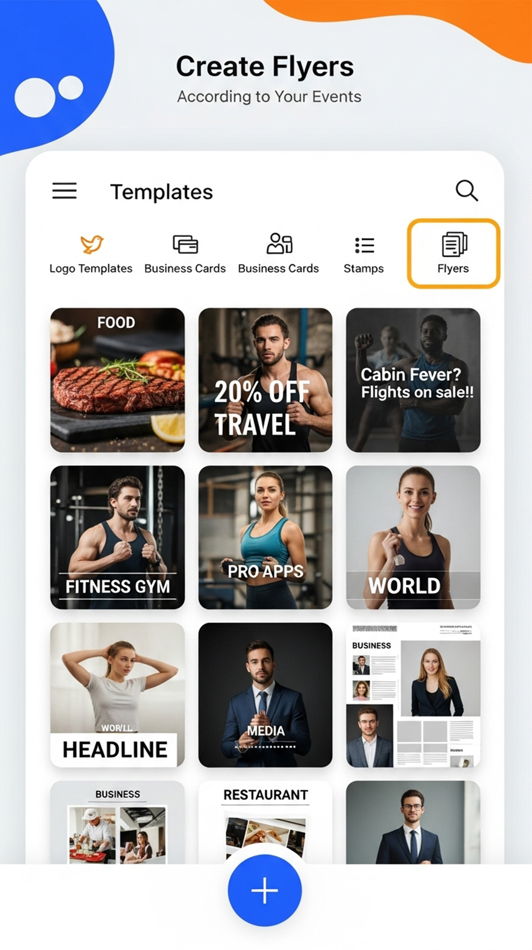 اسکرین شات 4 برنامه Logo Creator & 3D Logo Maker