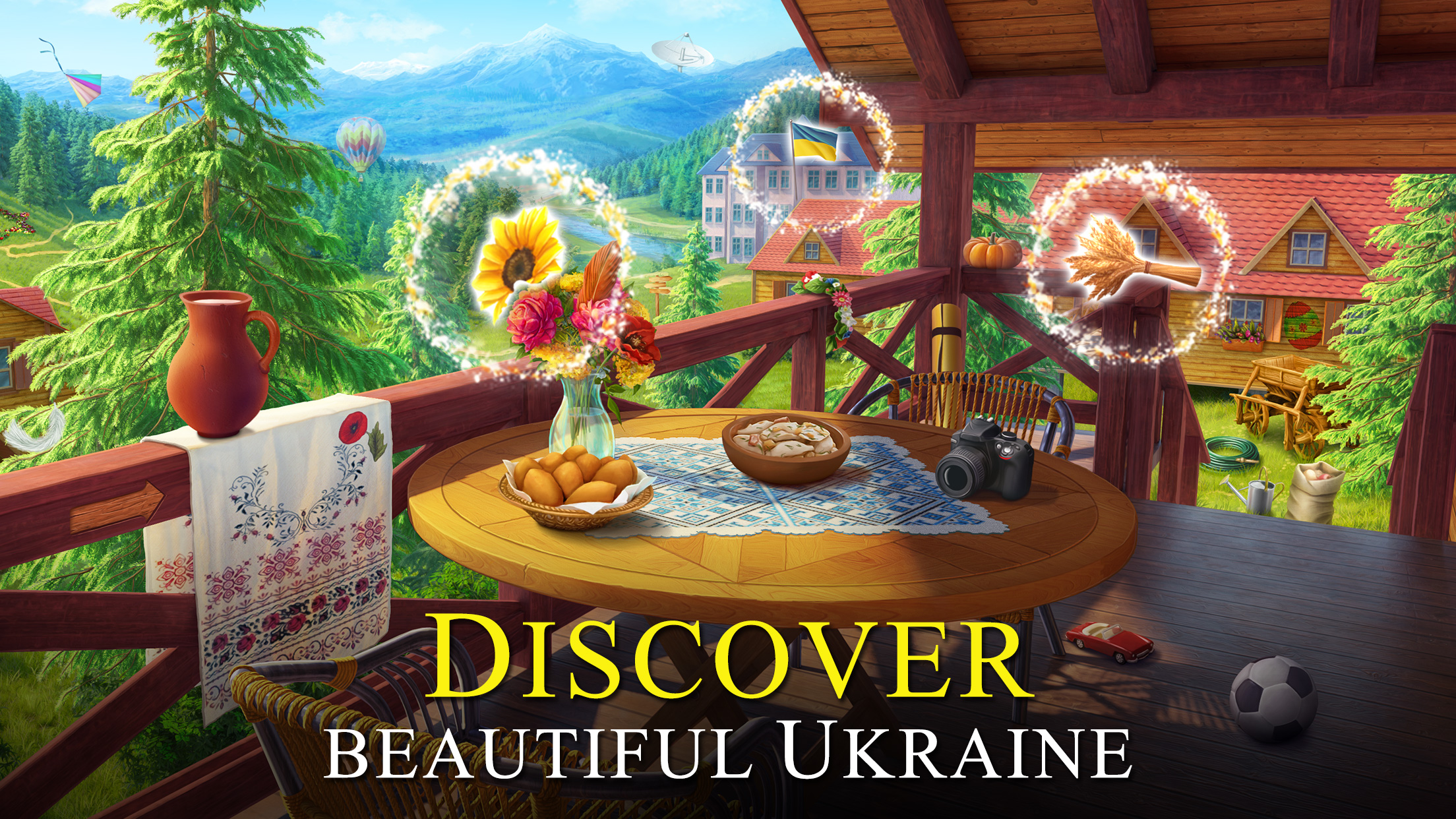 اسکرین شات 2 بازی Time Gap・Hidden Object Mystery