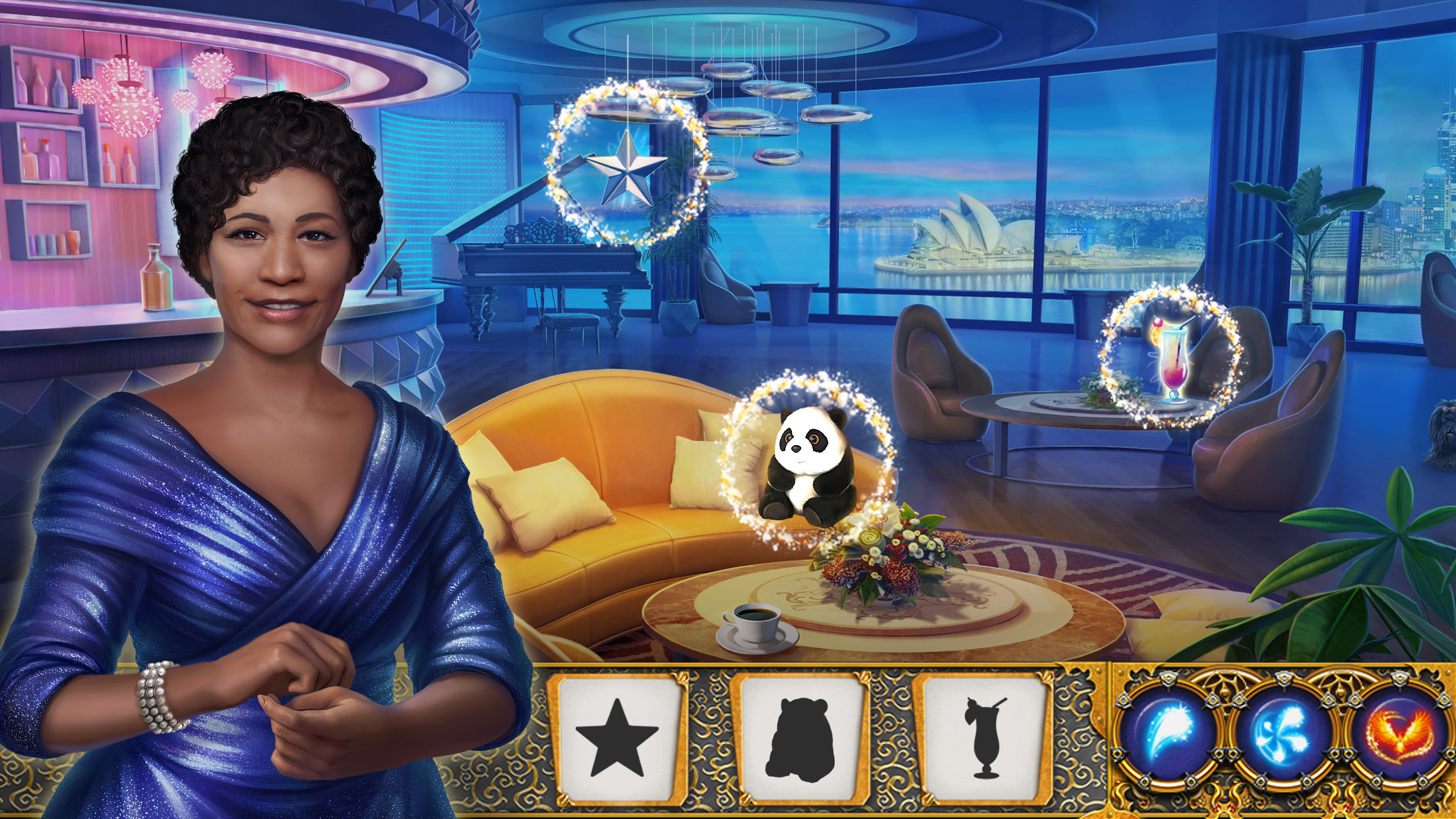 اسکرین شات 7 بازی Time Gap・Hidden Object Mystery