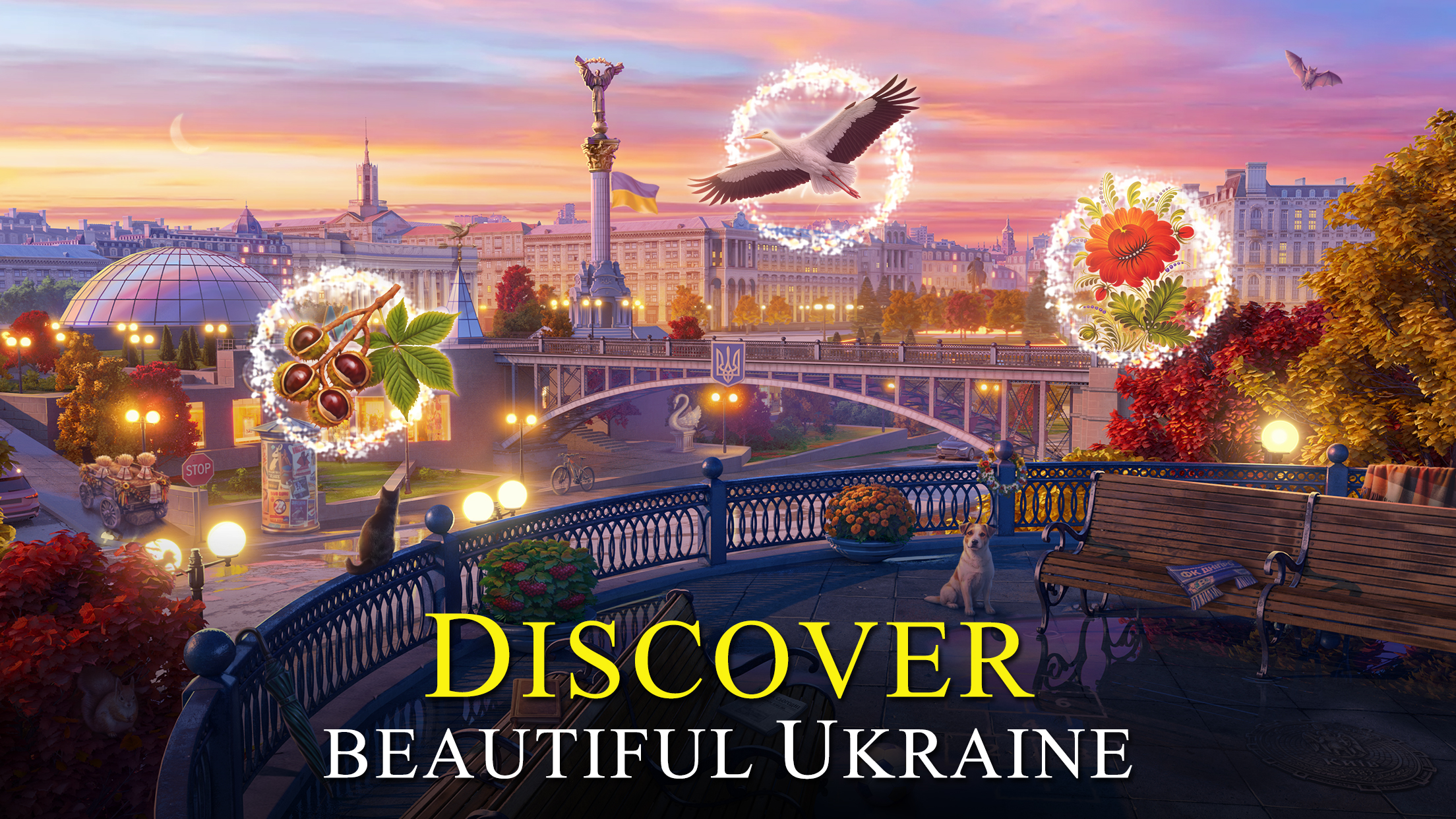 اسکرین شات 2 بازی Time Gap・Hidden Object Mystery