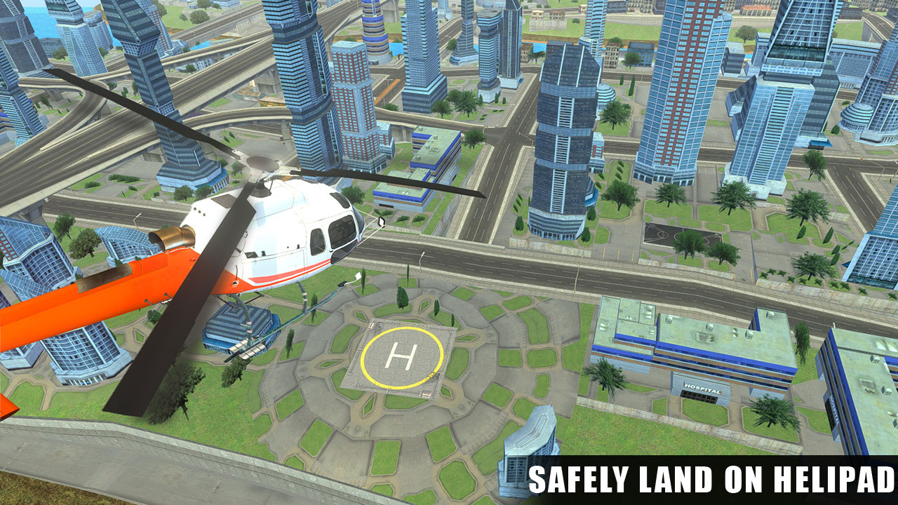 اسکرین شات 2 بازی Helicopter Flying Adventures