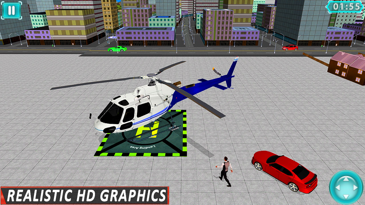 اسکرین شات 1 بازی Helicopter Flying Adventures