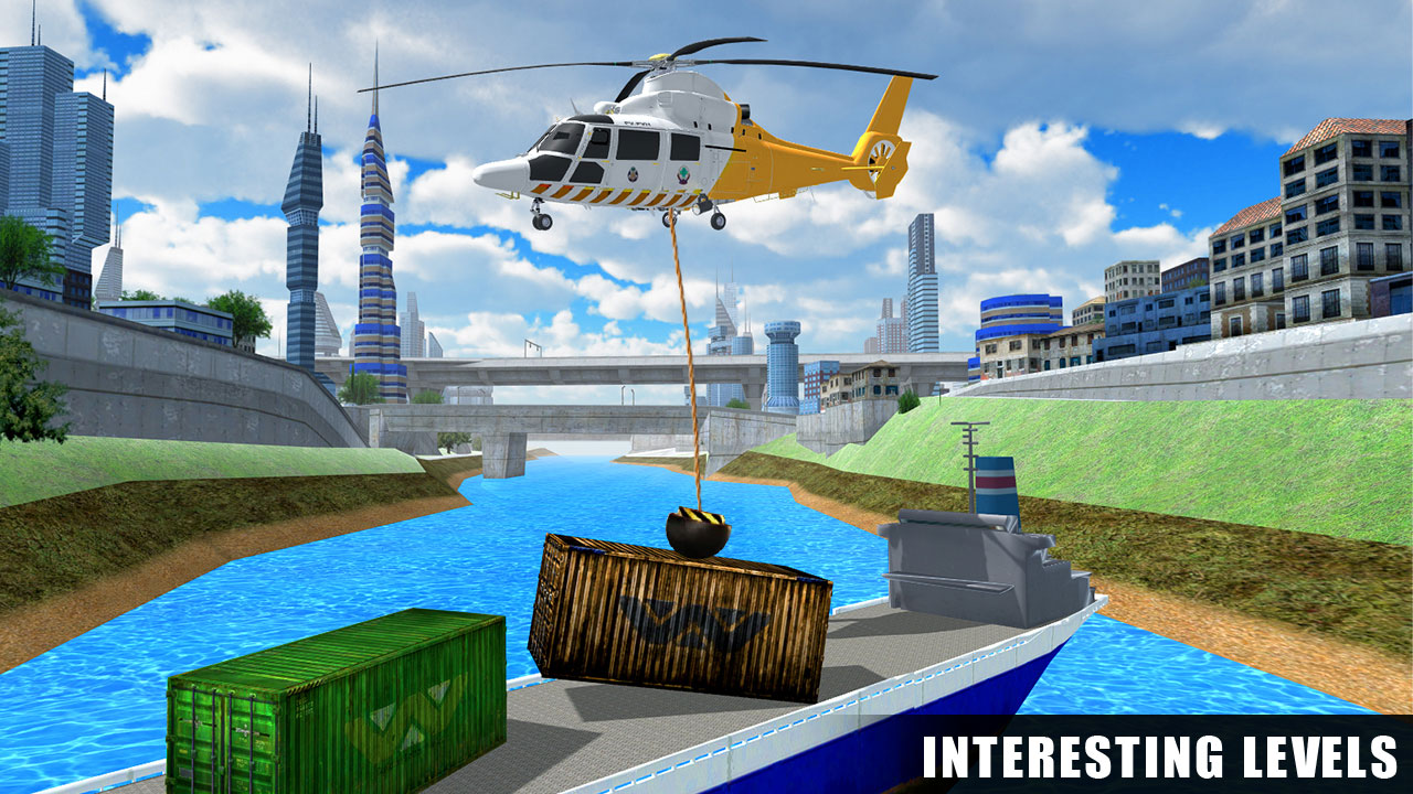 اسکرین شات 4 بازی Helicopter Flying Adventures