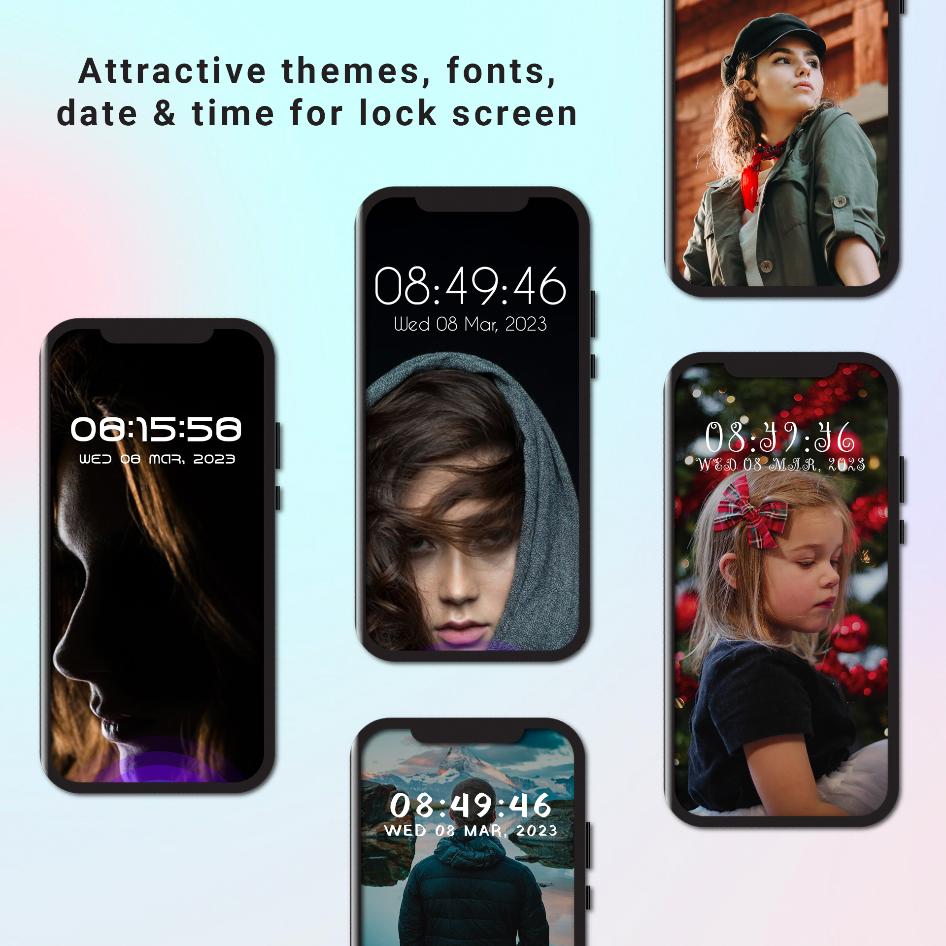 اسکرین شات 6 برنامه Voice Lock Screen