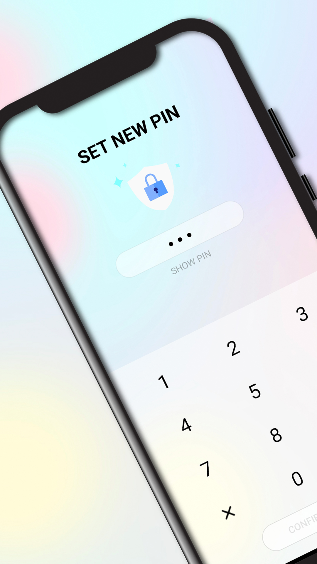 اسکرین شات 3 برنامه Voice Lock Screen