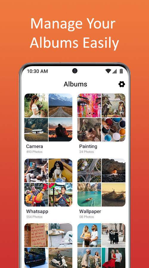 اسکرین شات 1 برنامه Gallery - Samsung Gallery