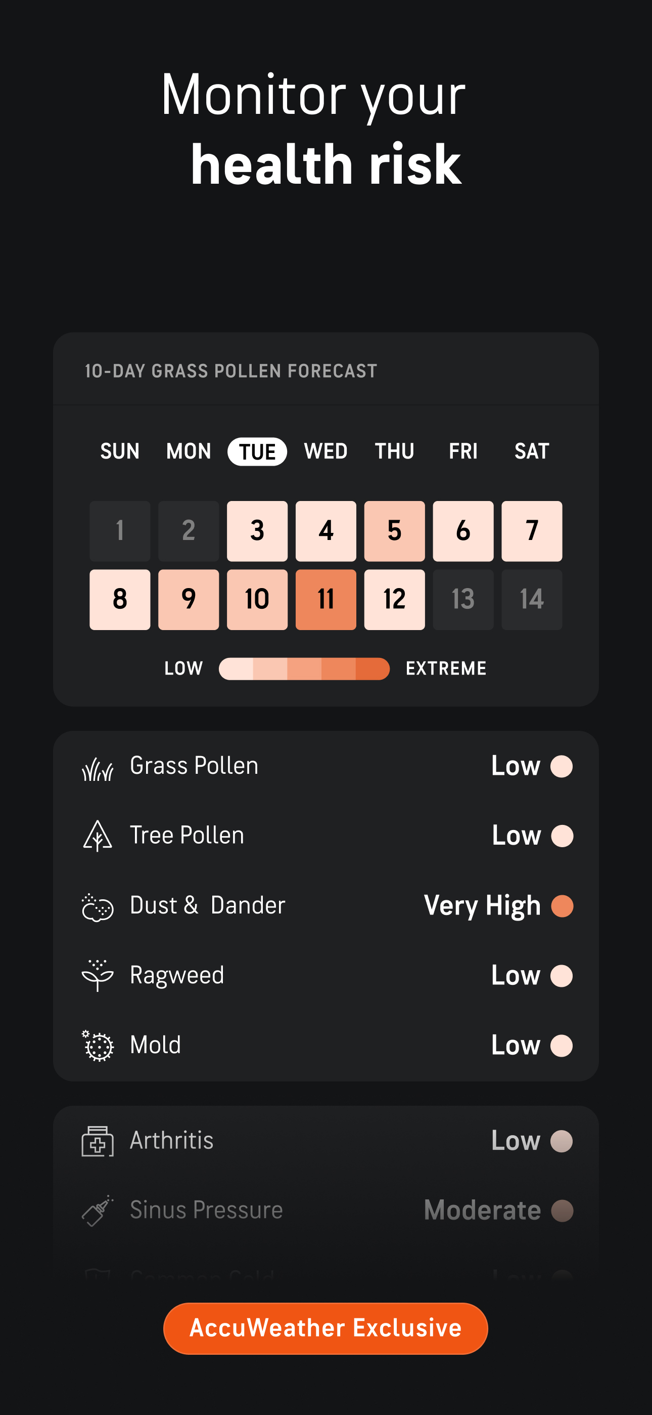 اسکرین شات 8 برنامه اکیوودر - Accuweather