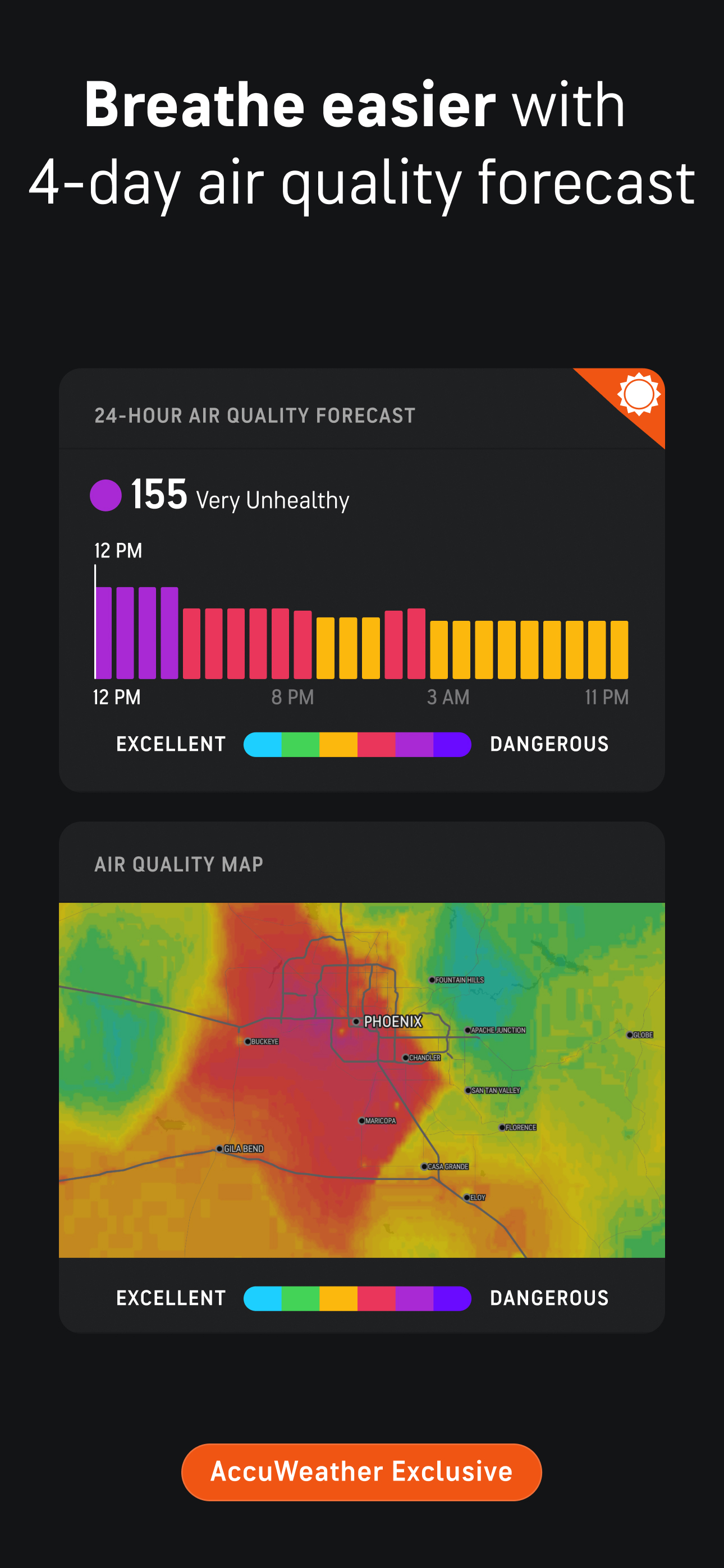 اسکرین شات 7 برنامه اکیوودر - Accuweather