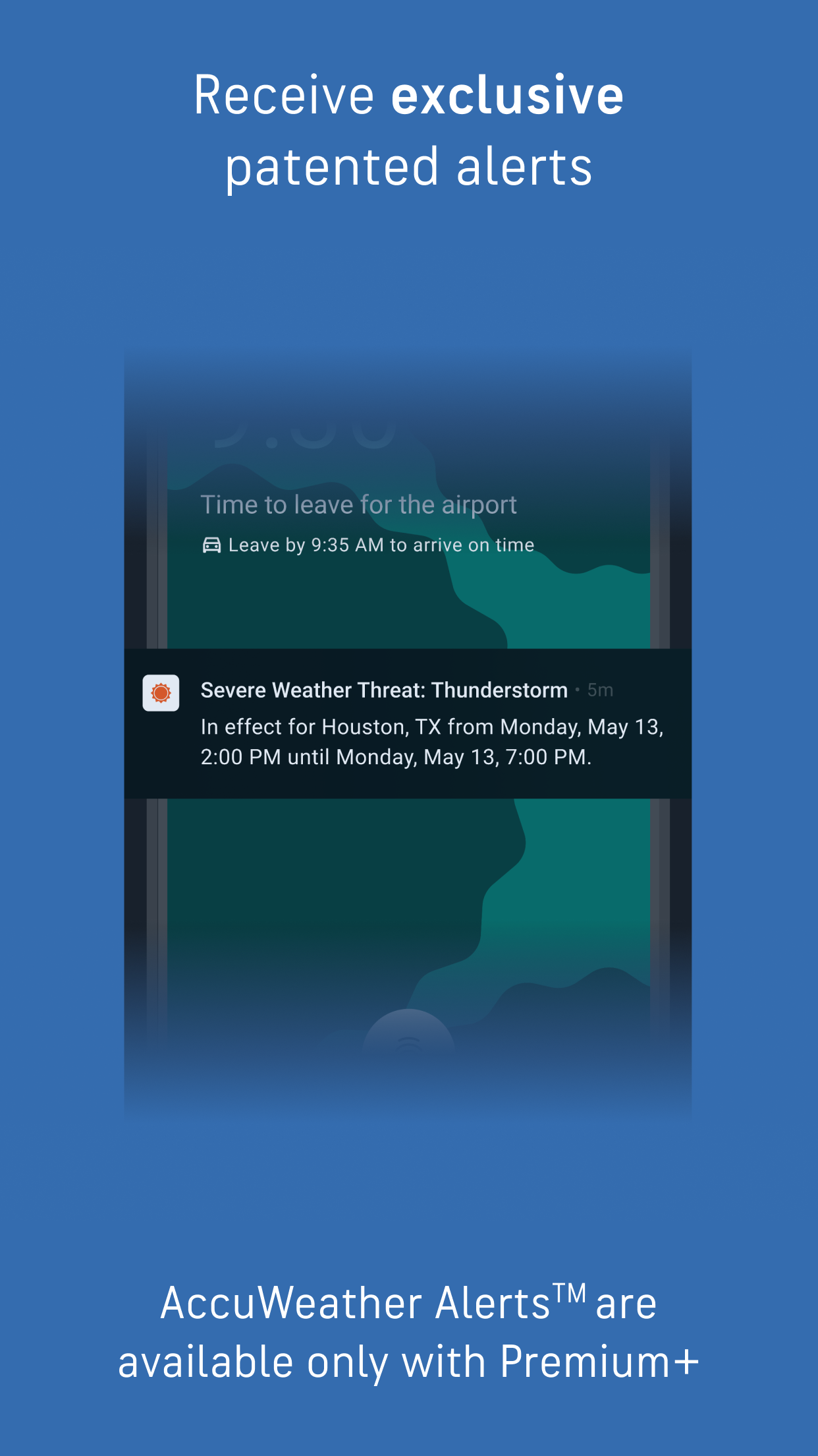 اسکرین شات 8 برنامه اکیوودر - Accuweather
