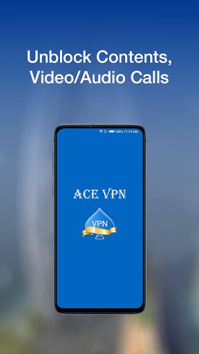 اسکرین شات 2 برنامه Ace VPN - A Fast, Unlimited Free VPN  Proxy