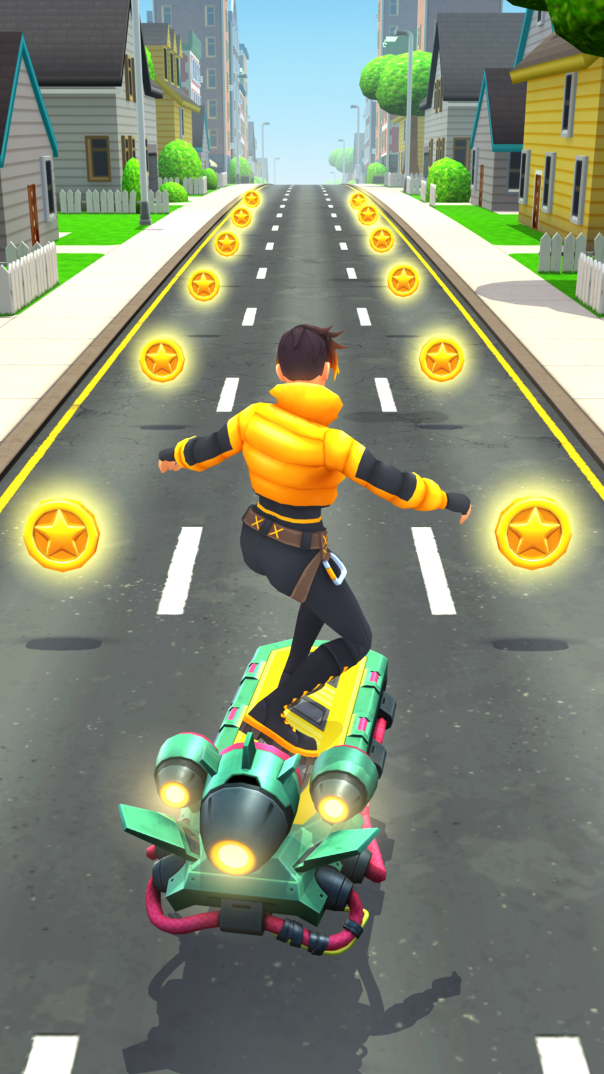 اسکرین شات 8 بازی 101 Battle Subway Run