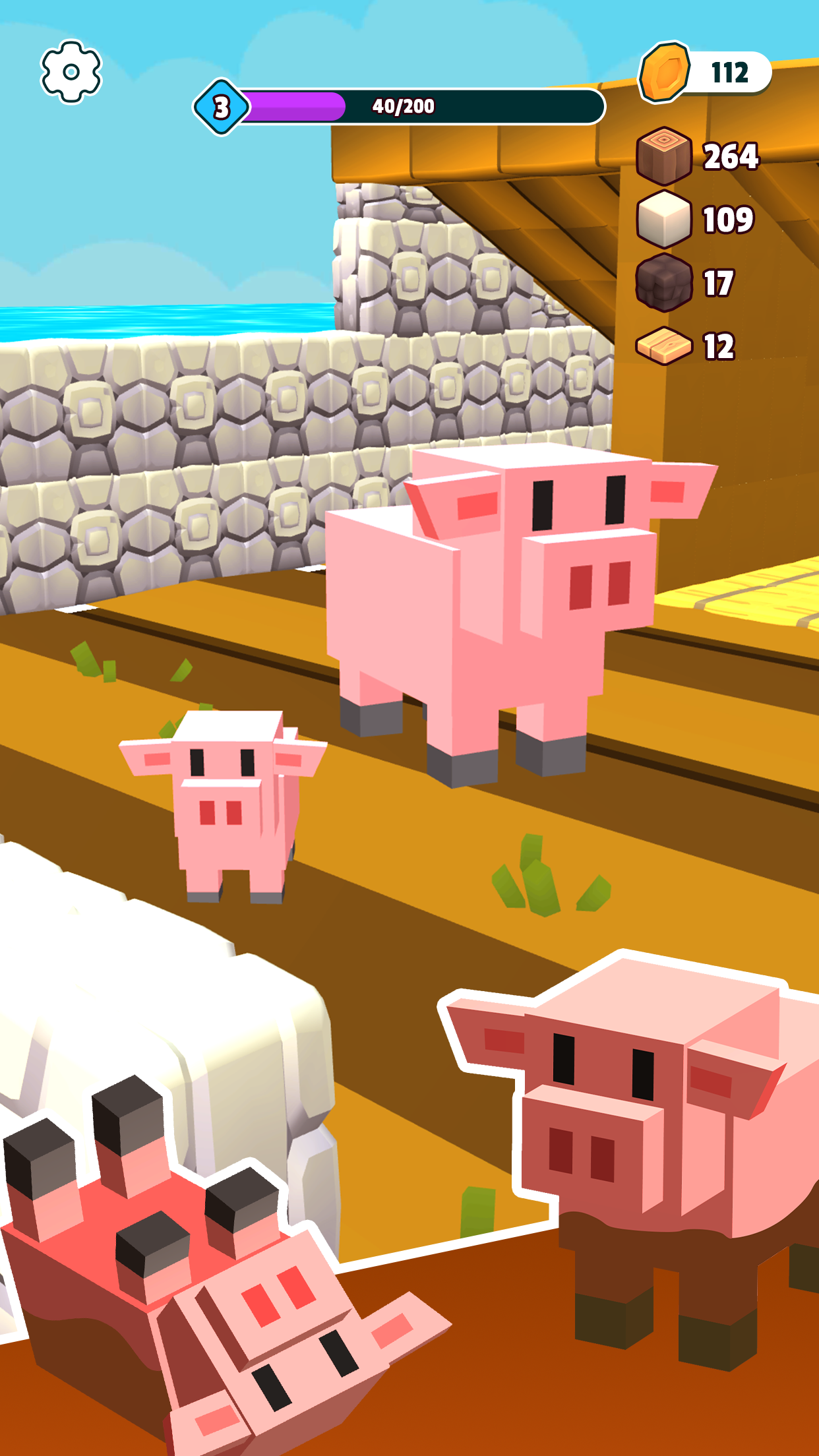 اسکرین شات 4 بازی Farm Craft - Farming Game