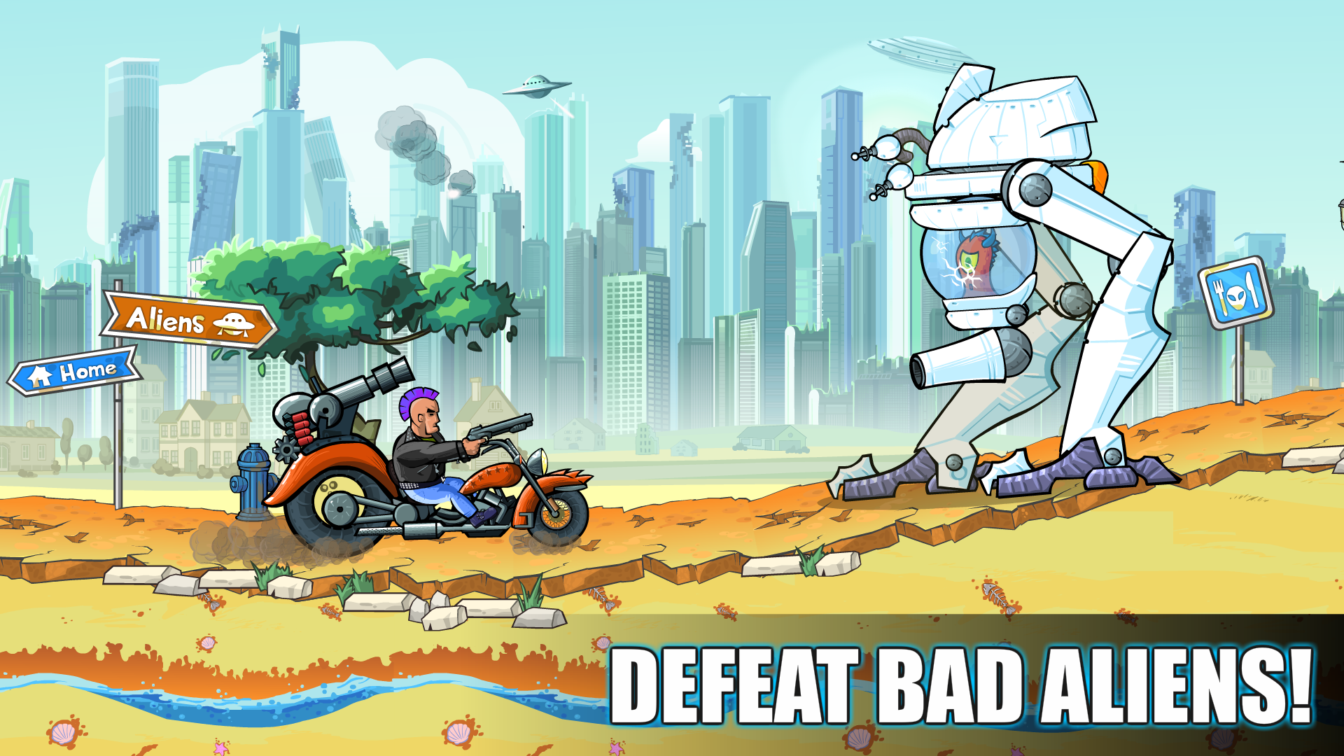 اسکرین شات 1 بازی Mad Day - Truck Distance Game