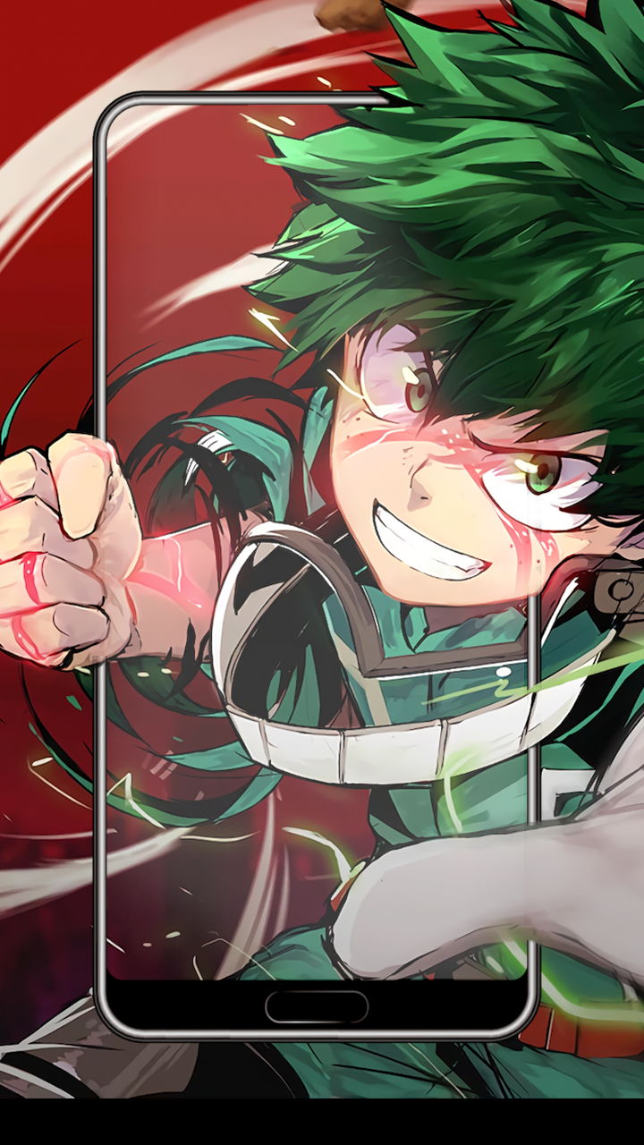 اسکرین شات 3 برنامه Anime Wallpaper Master