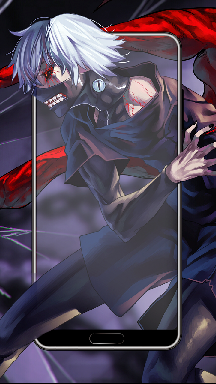 اسکرین شات 4 برنامه Anime Wallpaper Master