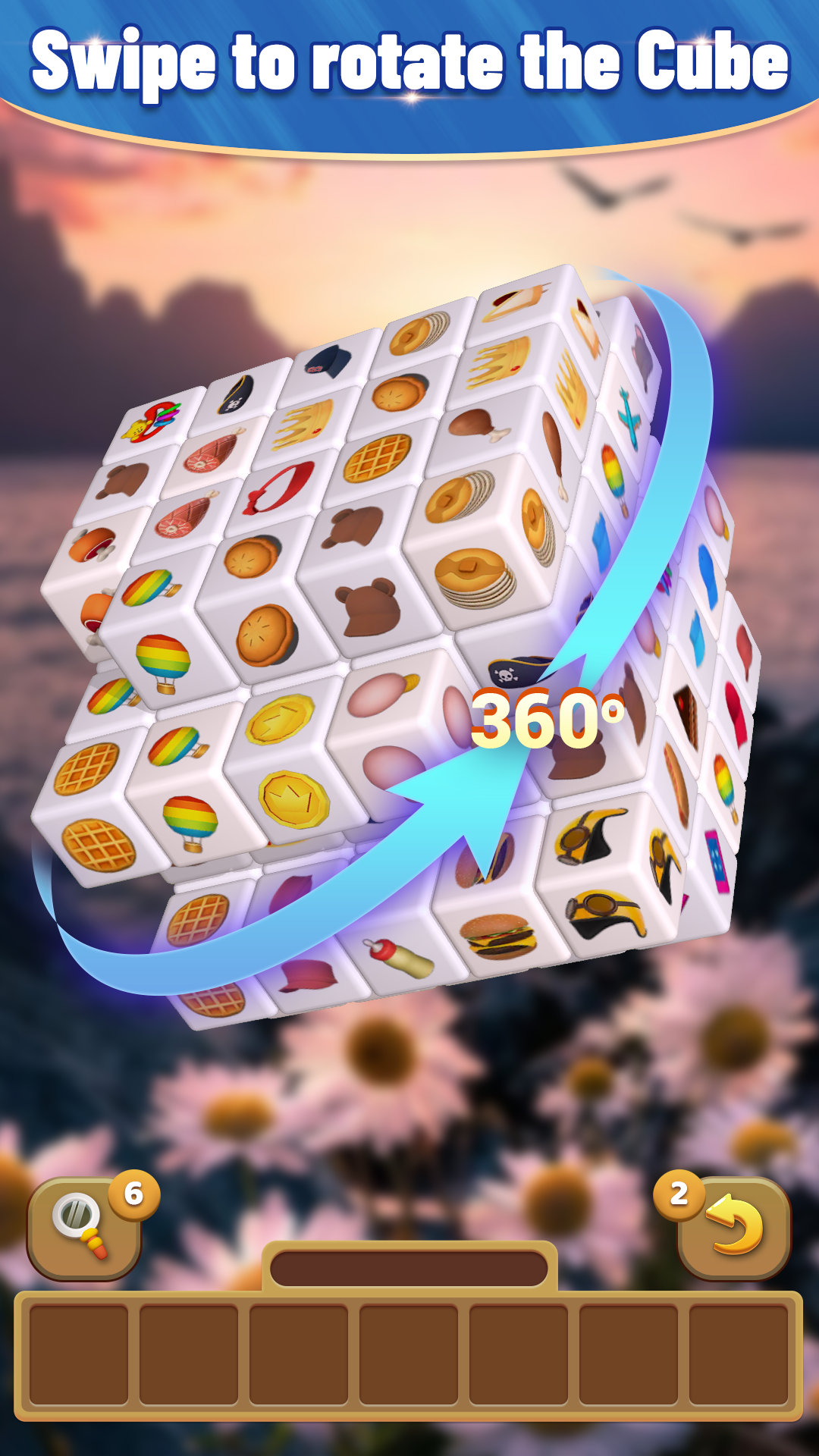 اسکرین شات 3 بازی Cube Match Master