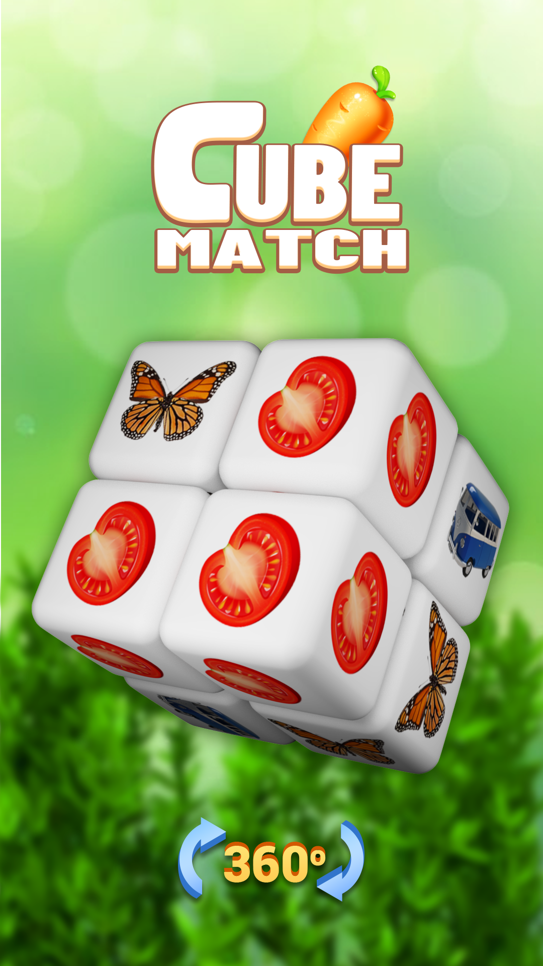 اسکرین شات 1 بازی Cube Match Master
