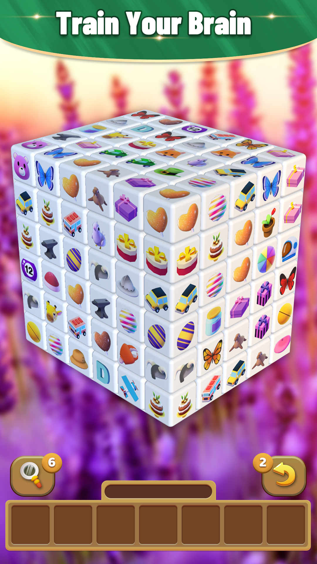 اسکرین شات 7 بازی Cube Match Master