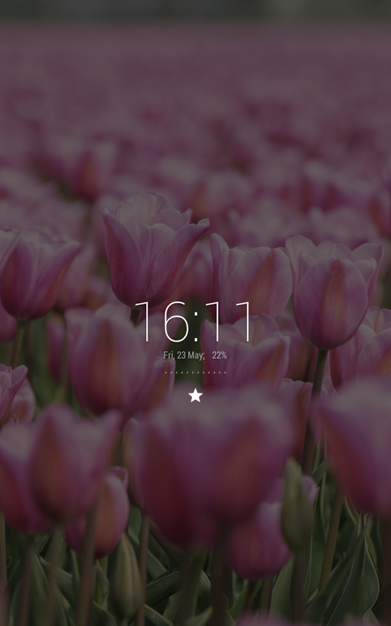 اسکرین شات 1 برنامه AcDisplay