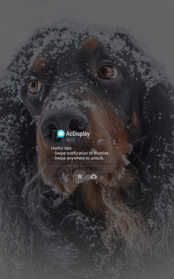 اسکرین شات 2 برنامه AcDisplay