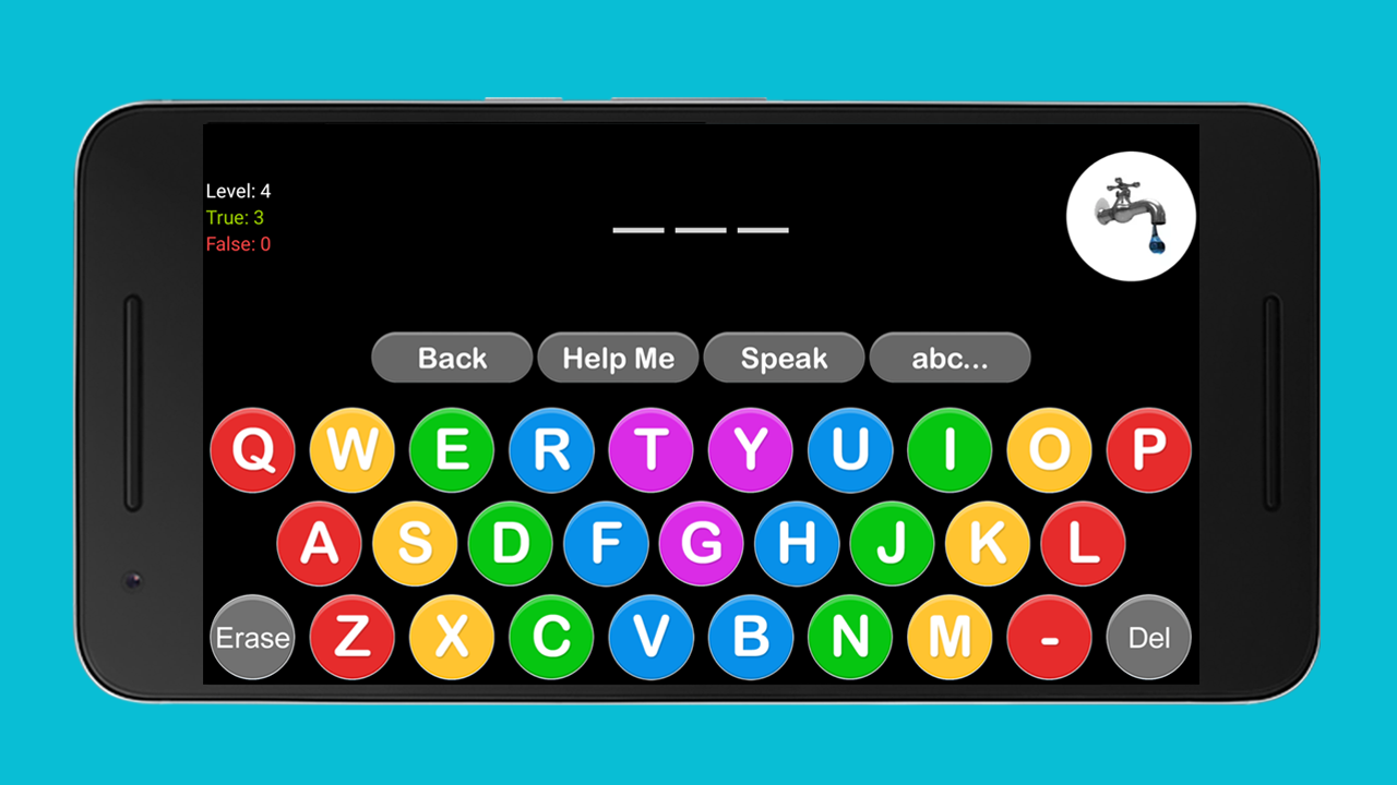 اسکرین شات 2 برنامه Spelling Learn and Quiz