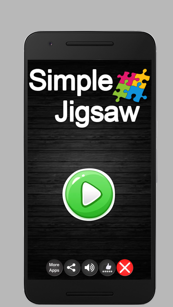 اسکرین شات 1 بازی Jigsaw Puzzle