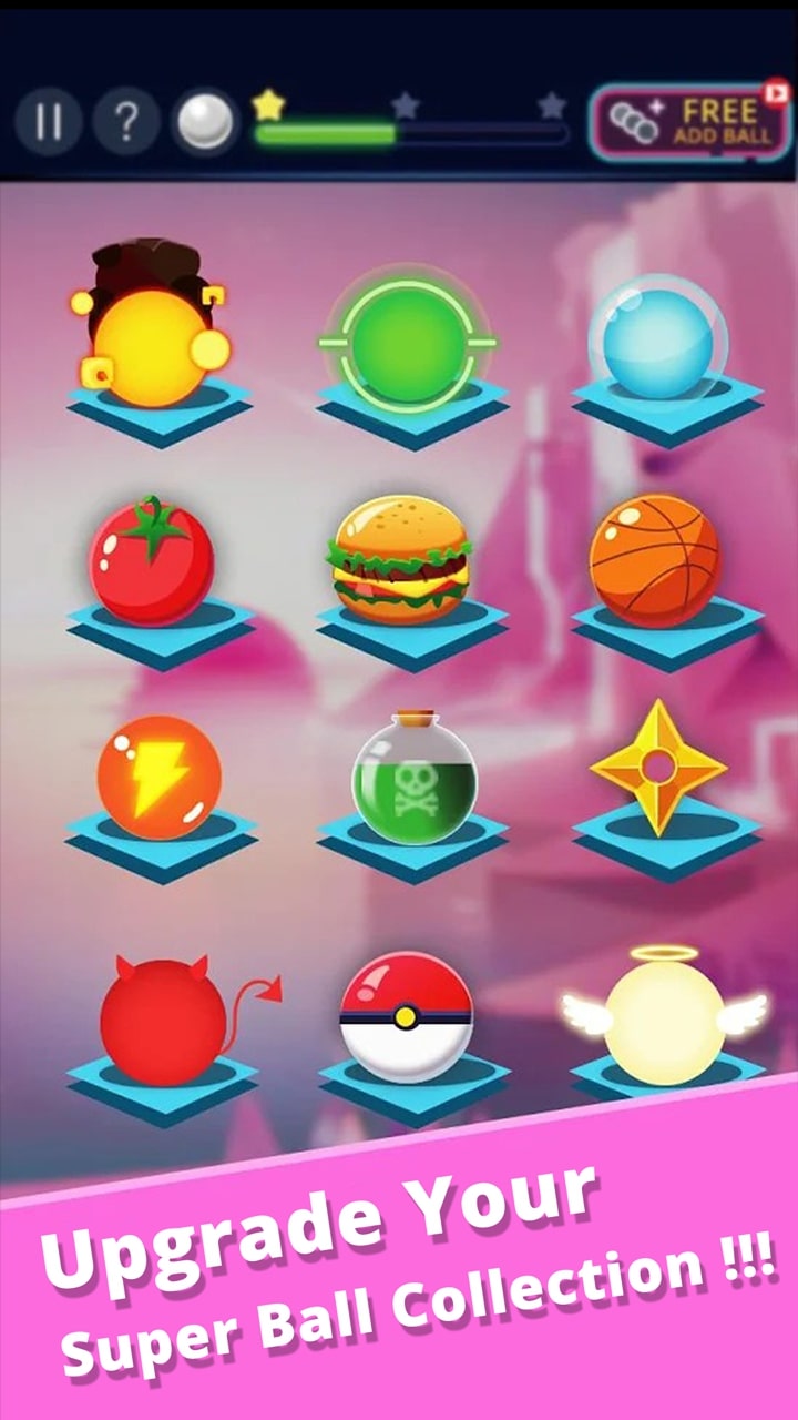 اسکرین شات 4 بازی Bricks VS Balls - Brick Game