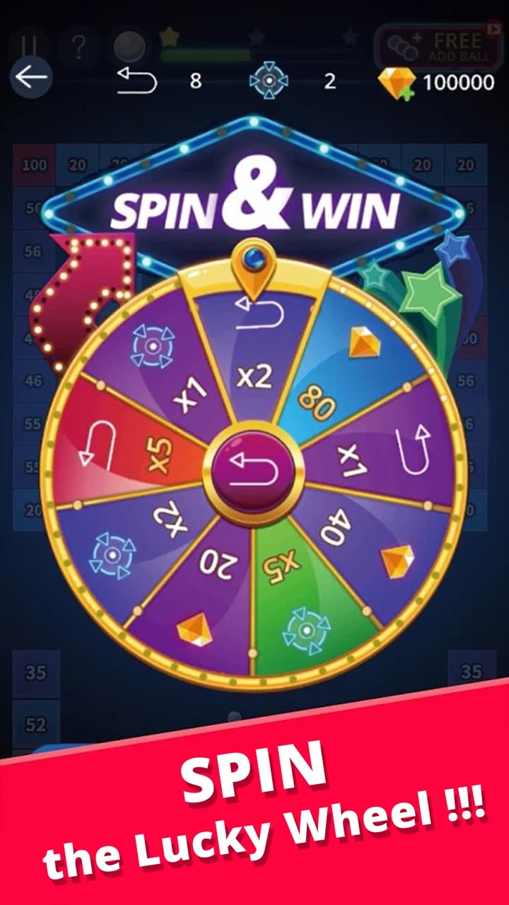 اسکرین شات 7 بازی Bricks VS Balls - Brick Game