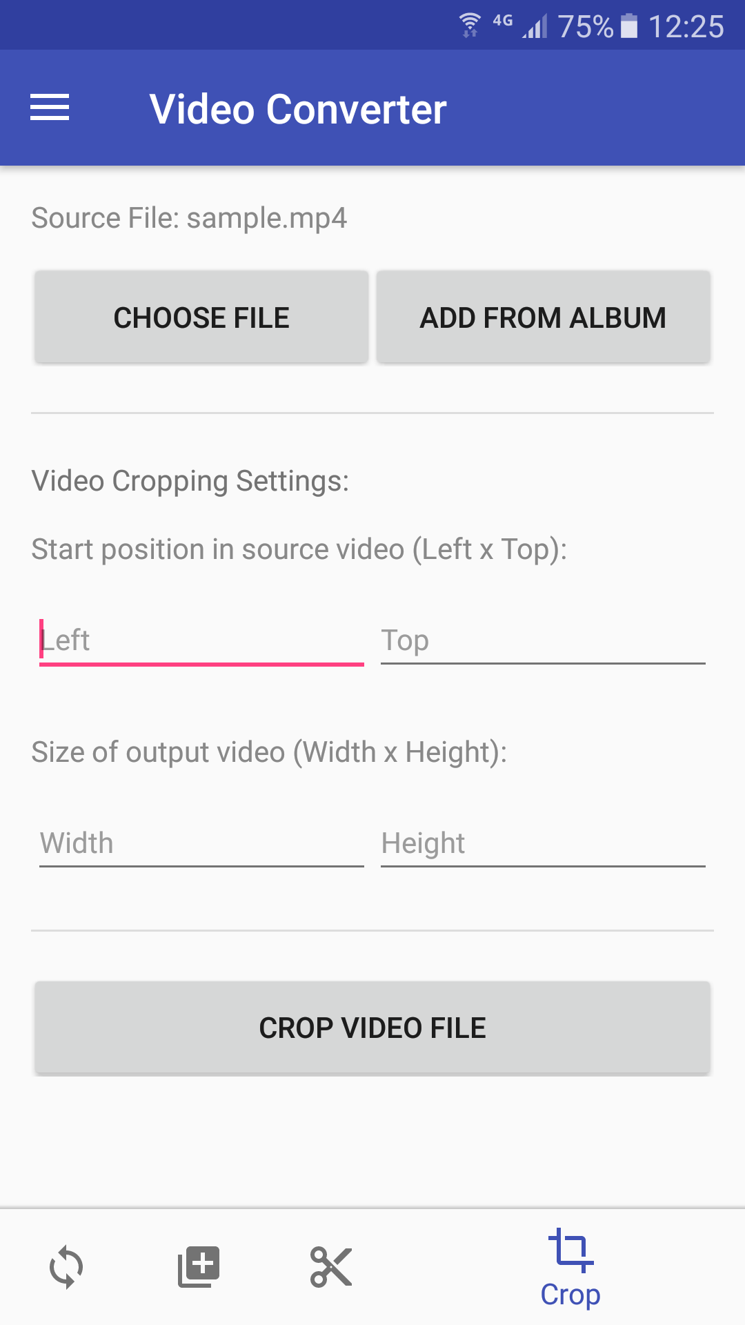 اسکرین شات 4 برنامه Video Converter