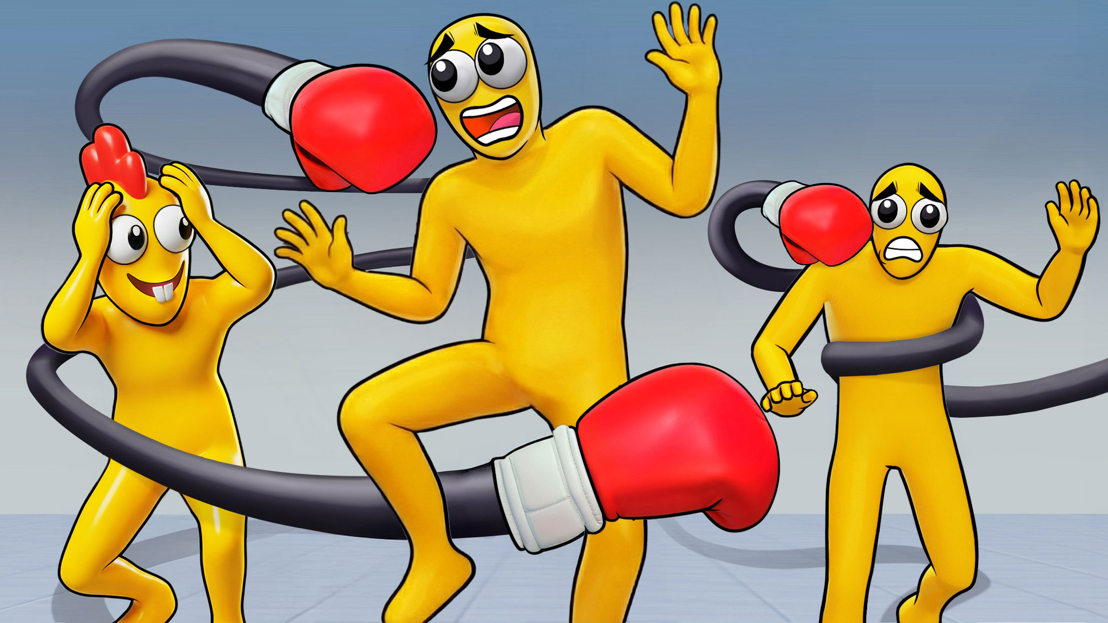 اسکرین شات 1 بازی Punchy Guy: Punch Hero Fight