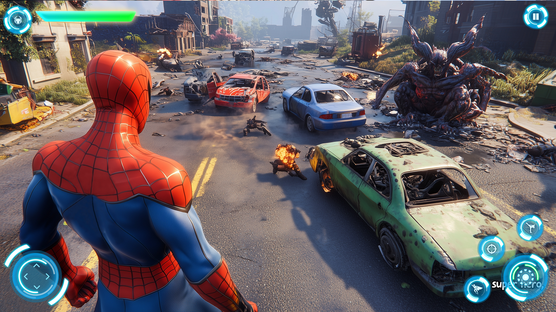 اسکرین شات 5 بازی Superhero - Action Game