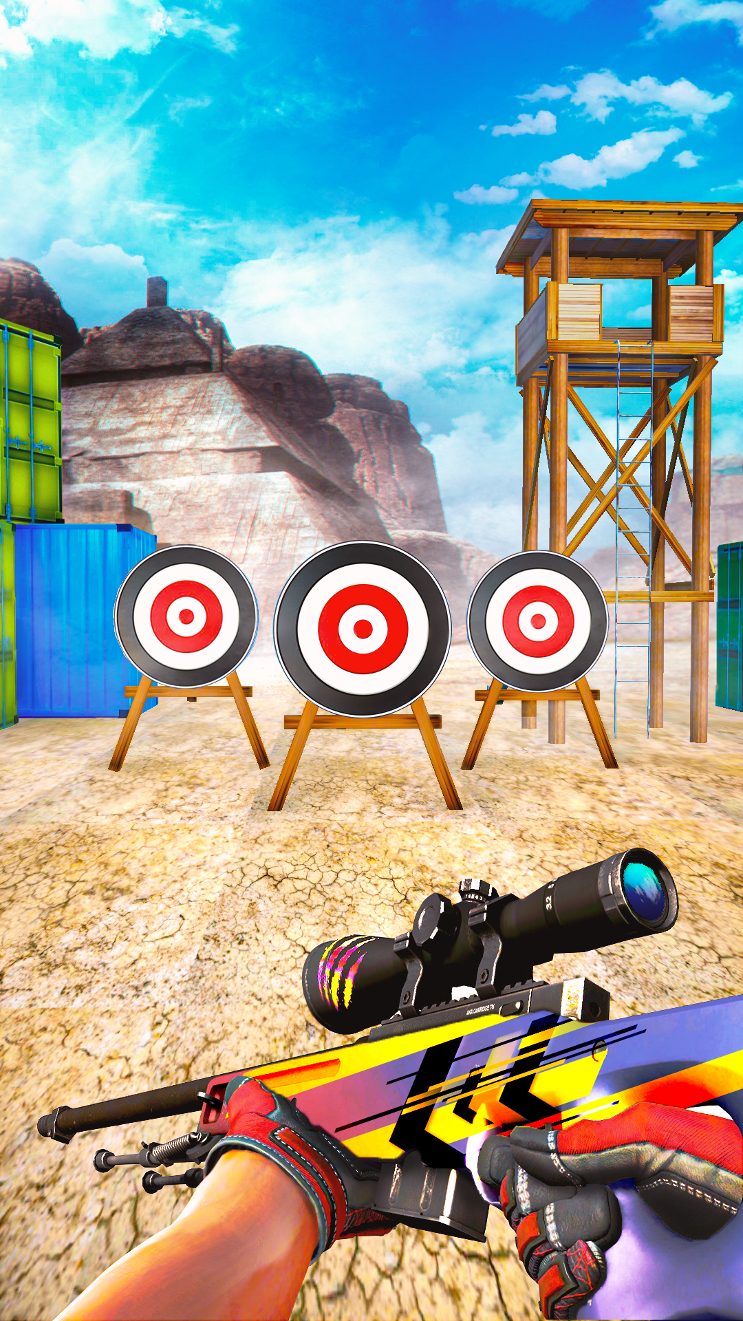 اسکرین شات 1 بازی Target Shooting Games