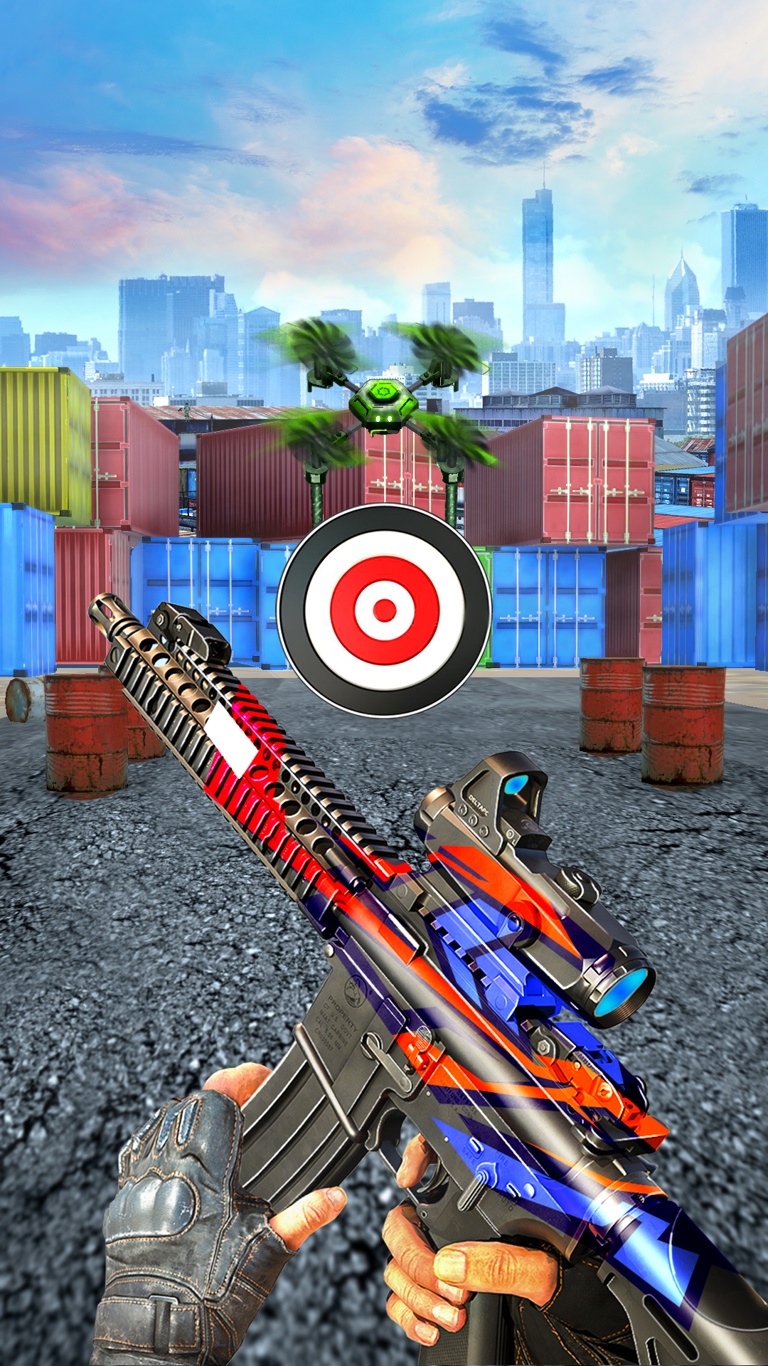 اسکرین شات 2 بازی Target Shooting Games