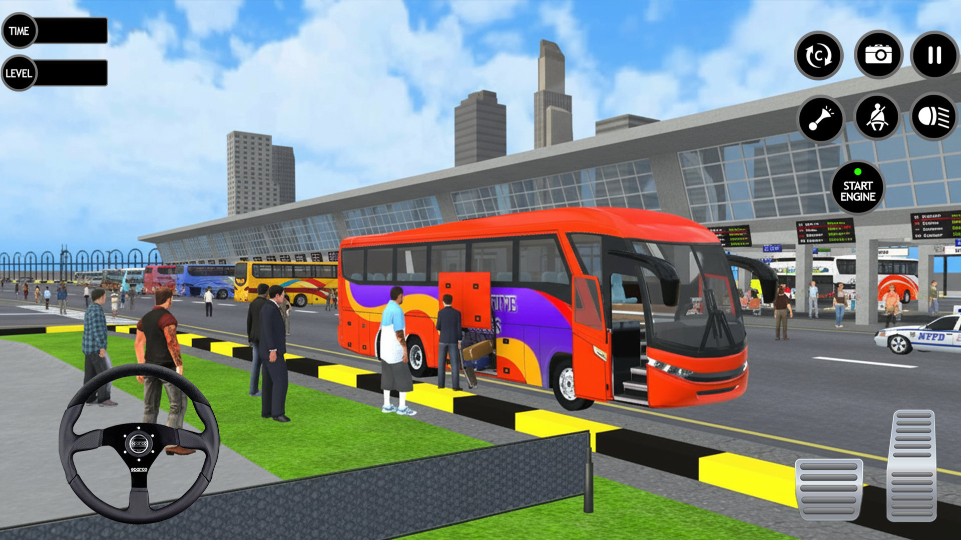 اسکرین شات 1 بازی Bus Simulator: Transit World